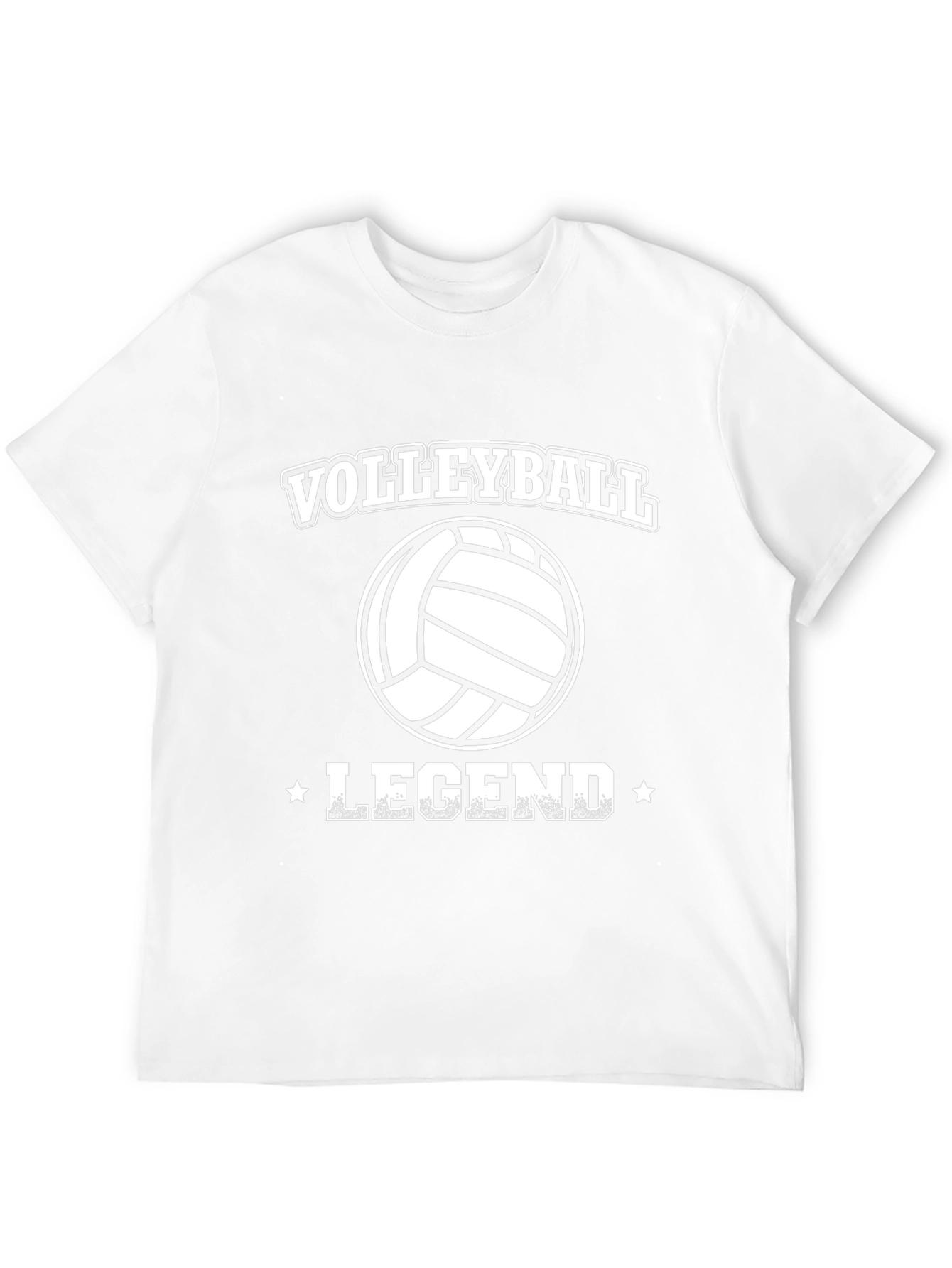 Volleyball Legend Black Graphic Tee