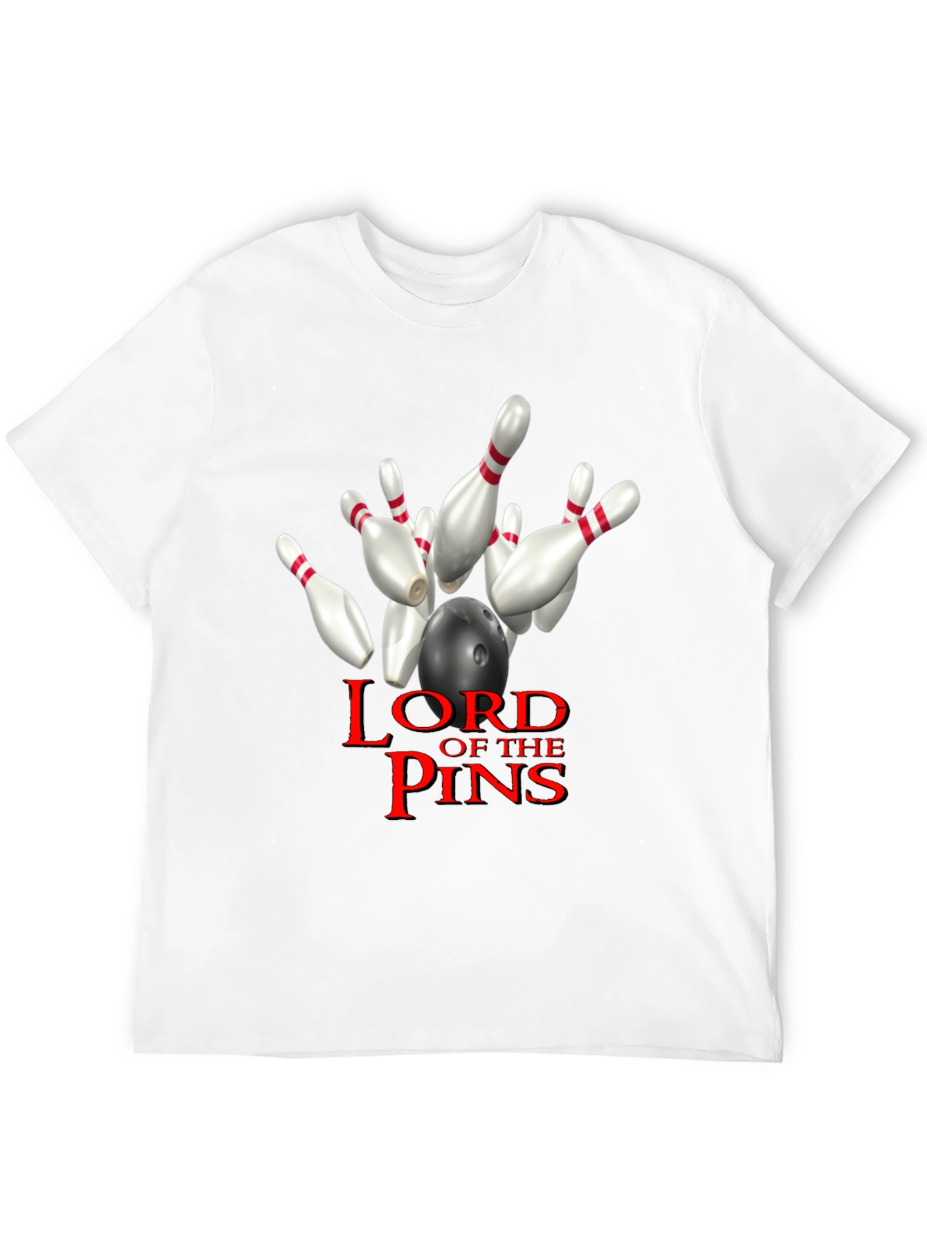 Lord of the Pins Bowling T-Shirt