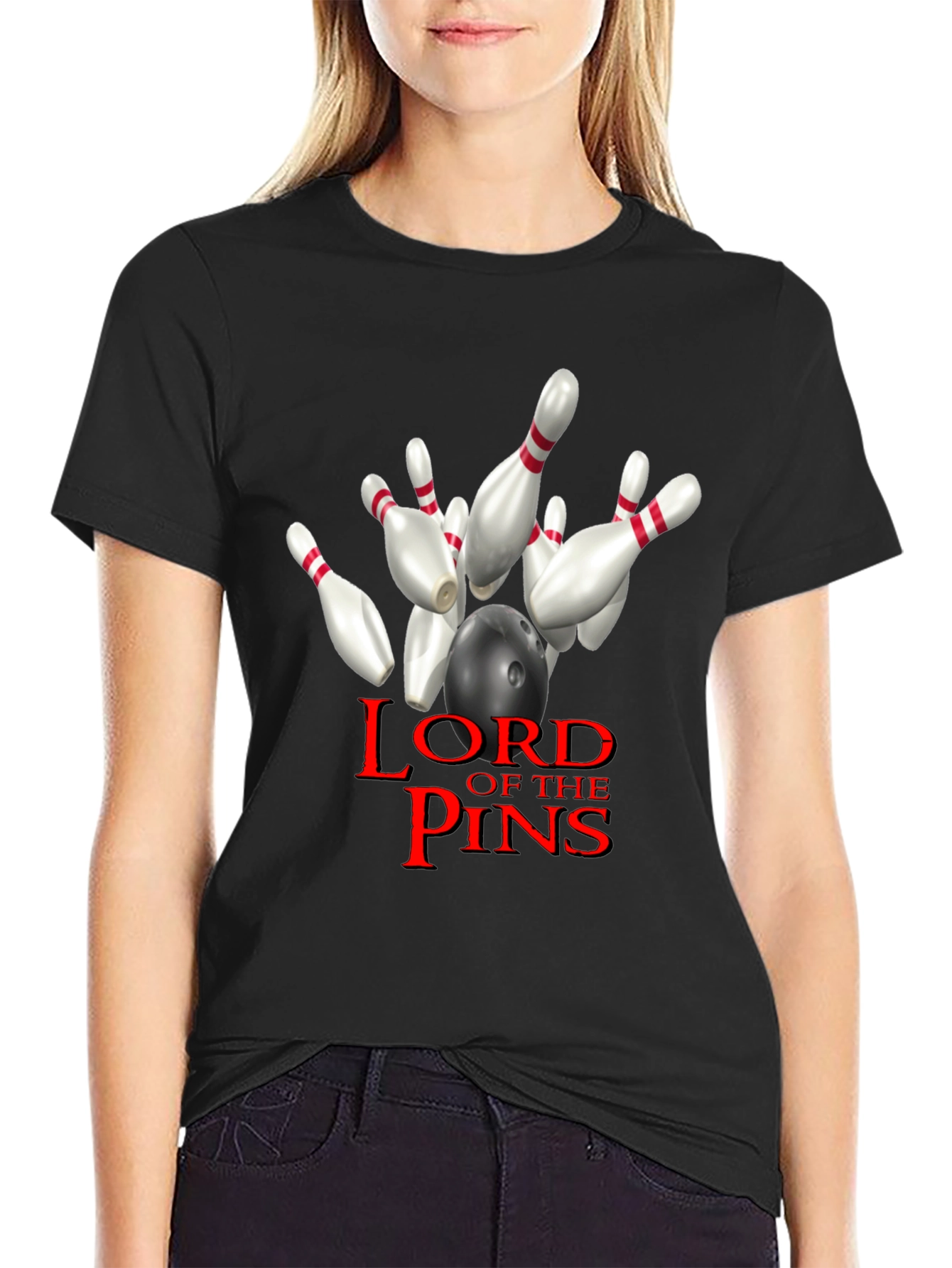 Lord of the Pins Bowling T-Shirt