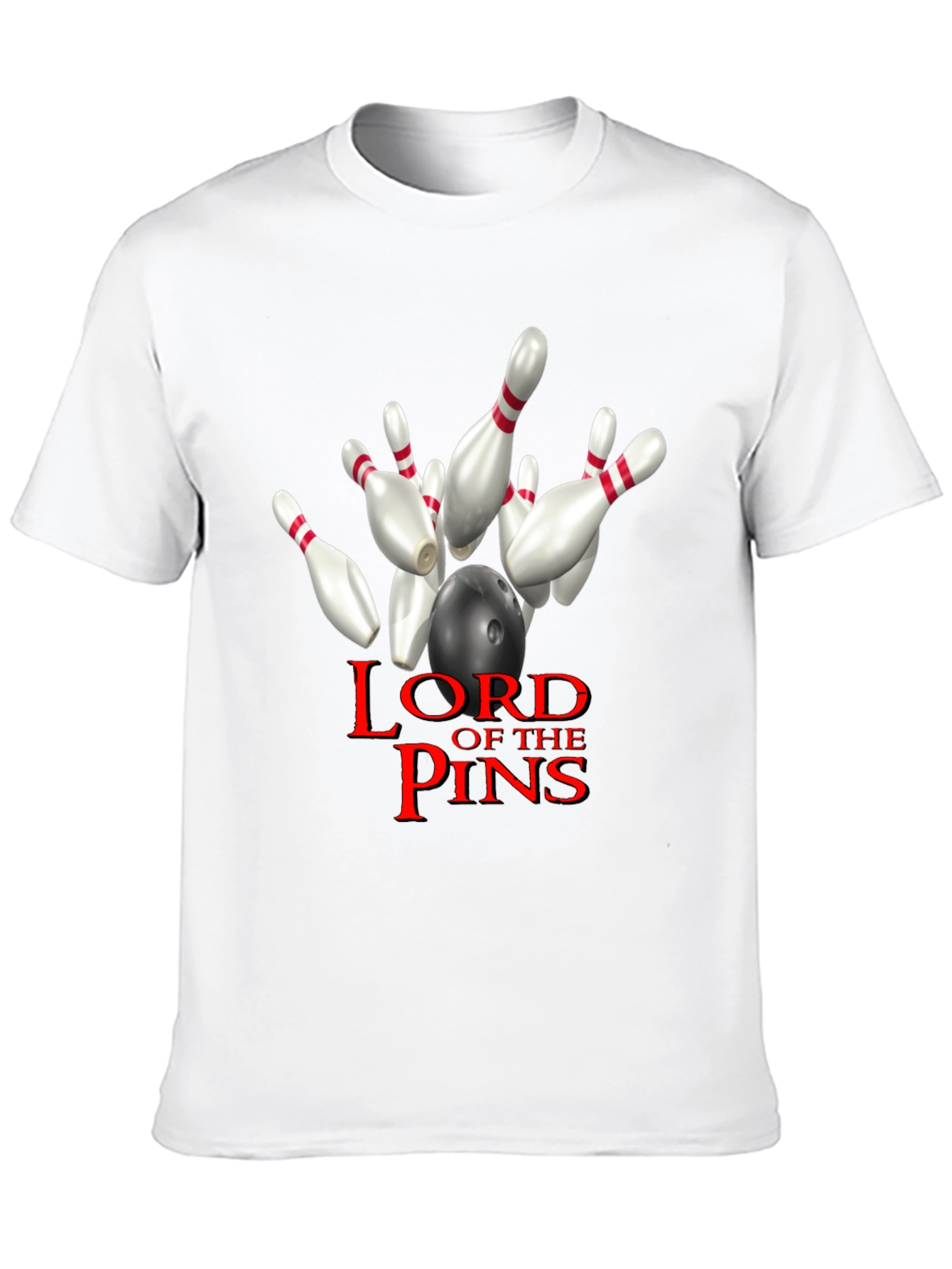 Lord of the Pins Bowling T-Shirt