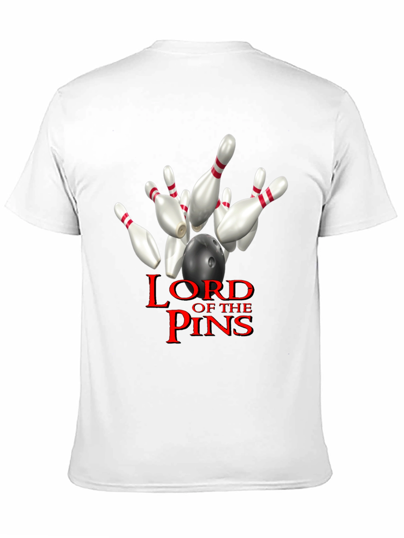 Lord of the Pins Bowling T-Shirt