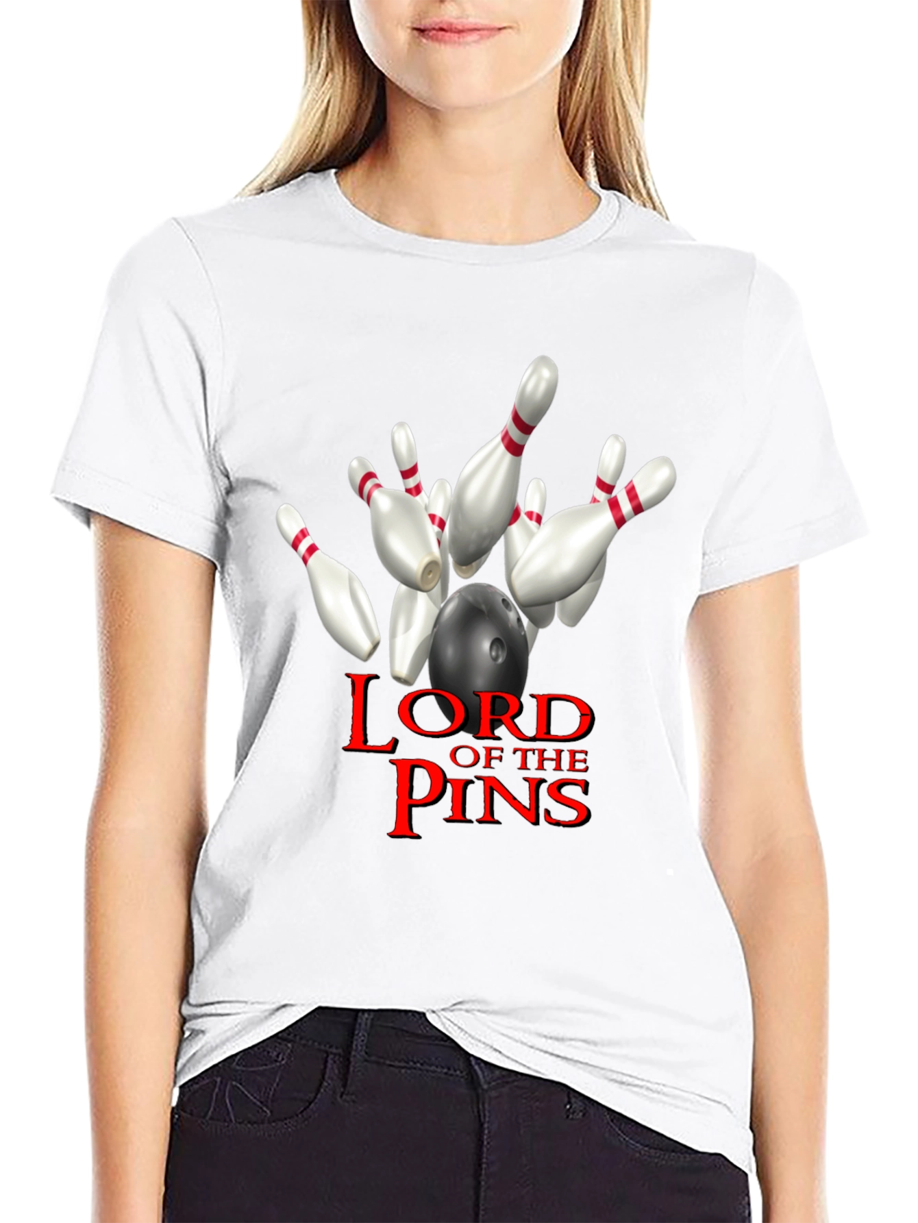 Lord of the Pins Bowling T-Shirt