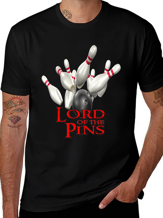 Lord of the Pins Bowling T-Shirt