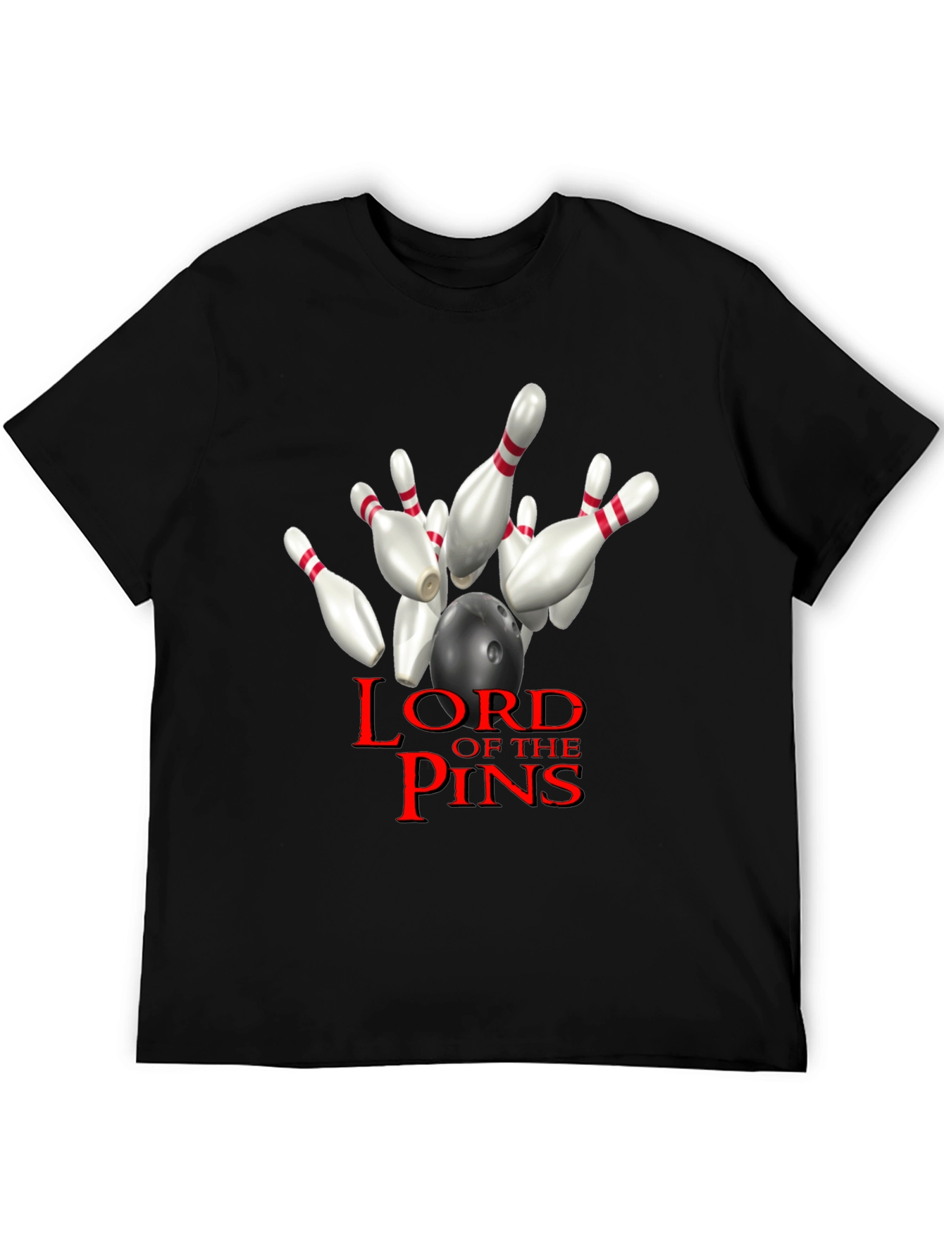 Lord of the Pins Bowling T-Shirt