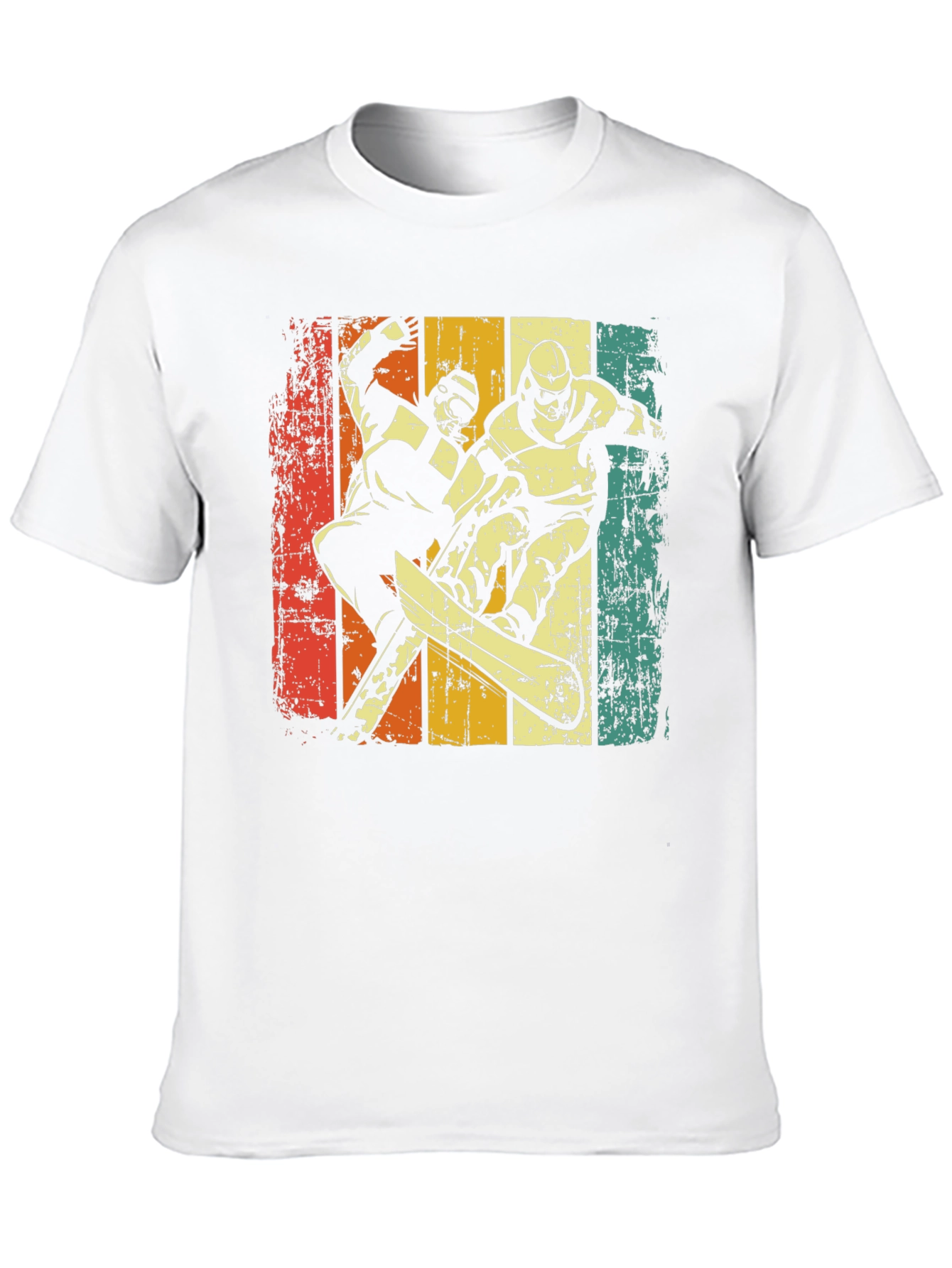 Retro Snowboarder Graphic Tee