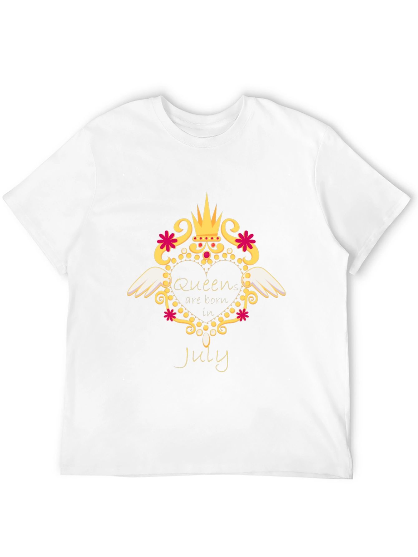 Queens Born in July T-Shirt