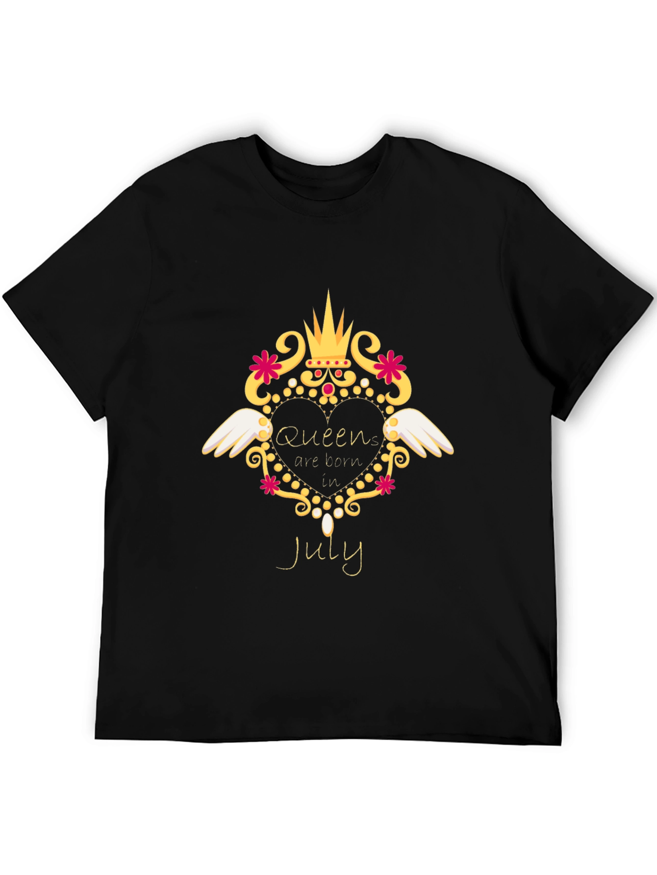 Queens Born in July T-Shirt