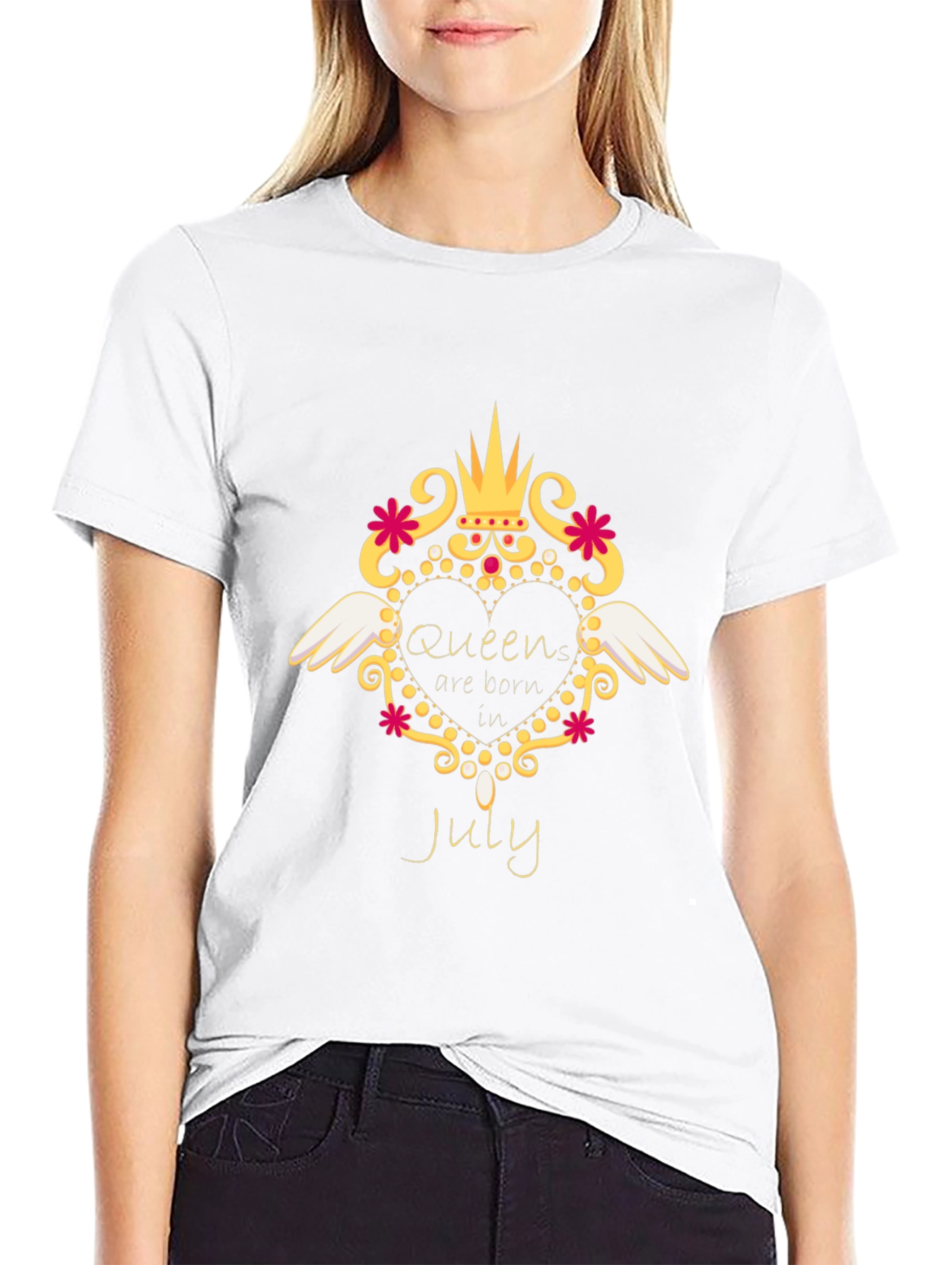 Queens Born in July T-Shirt