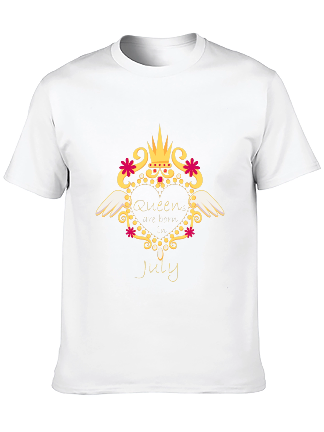 Queens Born in July T-Shirt