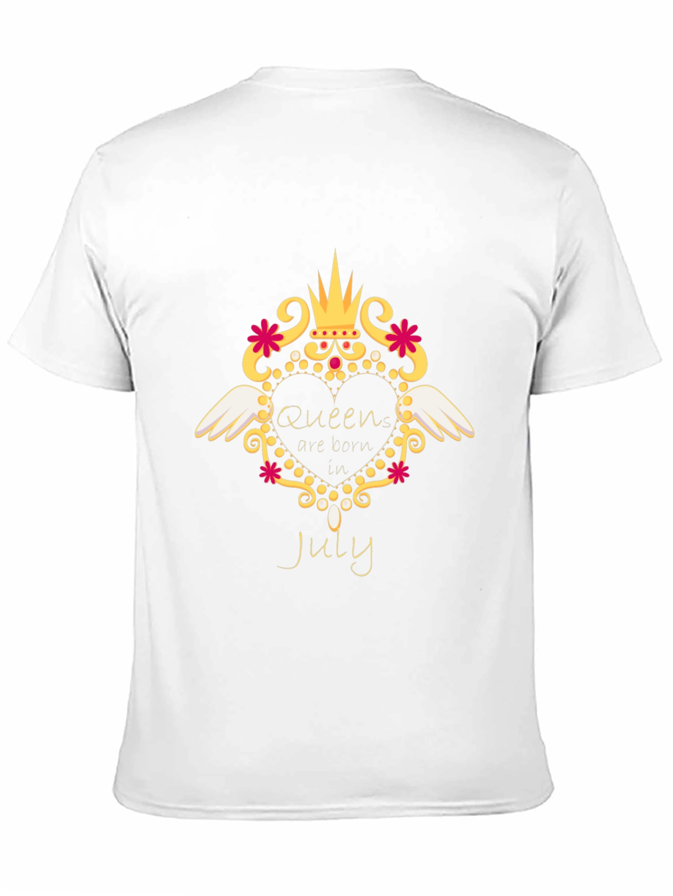 Queens Born in July T-Shirt