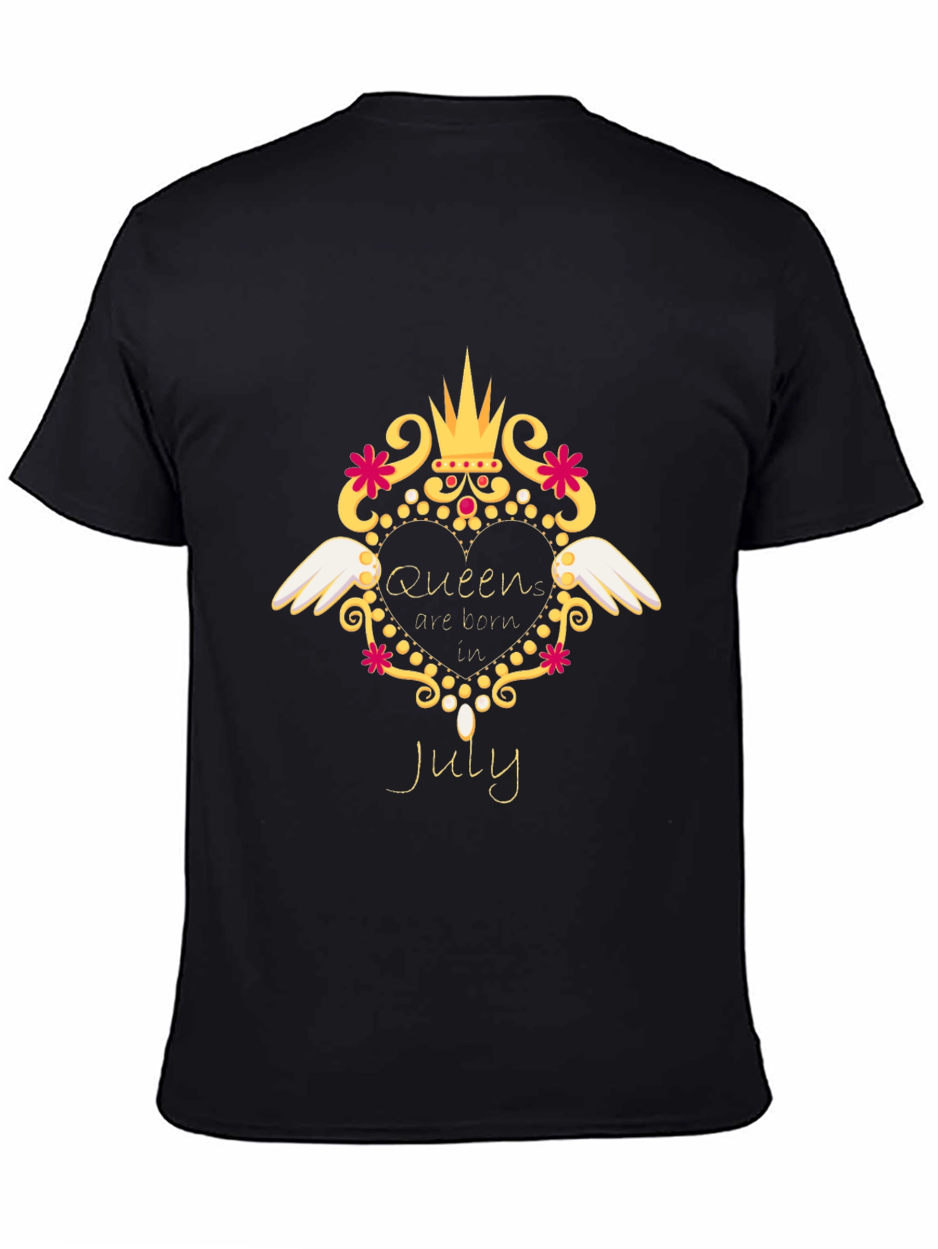 Queens Born in July T-Shirt