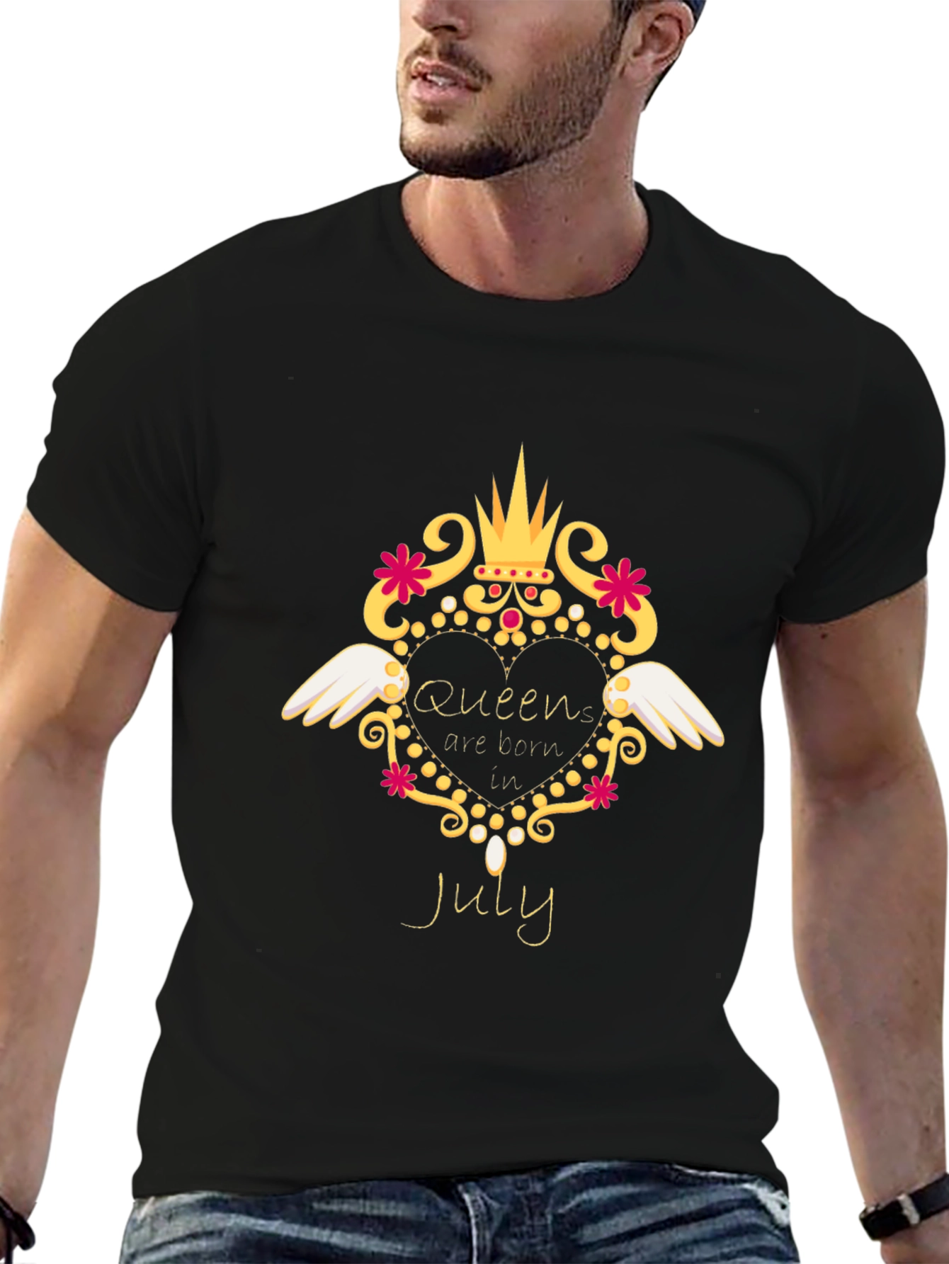 Queens Born in July T-Shirt