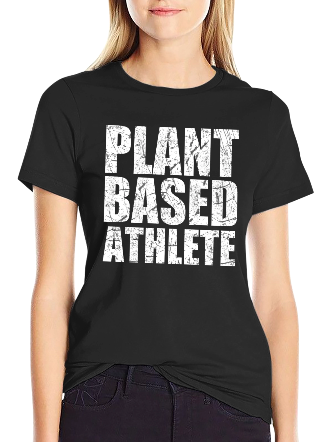 Plant Based Athlete Graphic T-Shirt