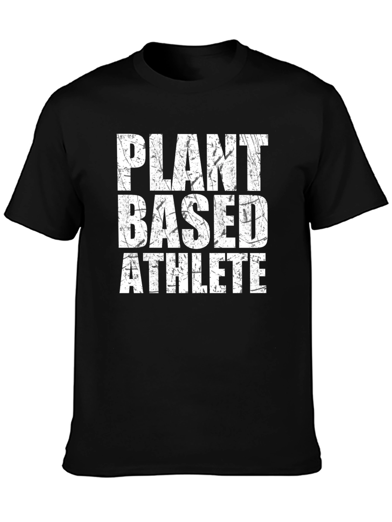 Plant Based Athlete Graphic T-Shirt