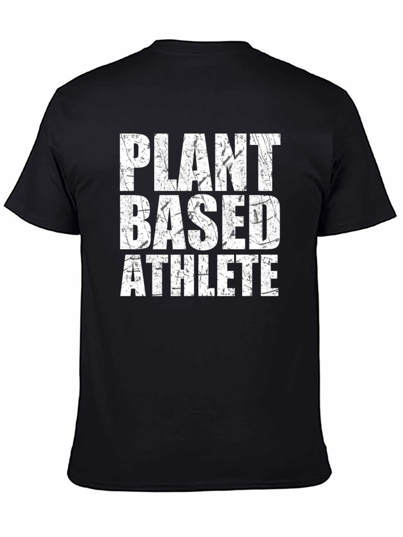 Plant Based Athlete Graphic T-Shirt