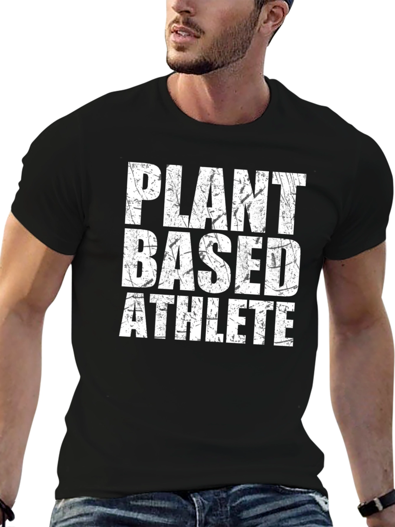 Plant Based Athlete Graphic T-Shirt