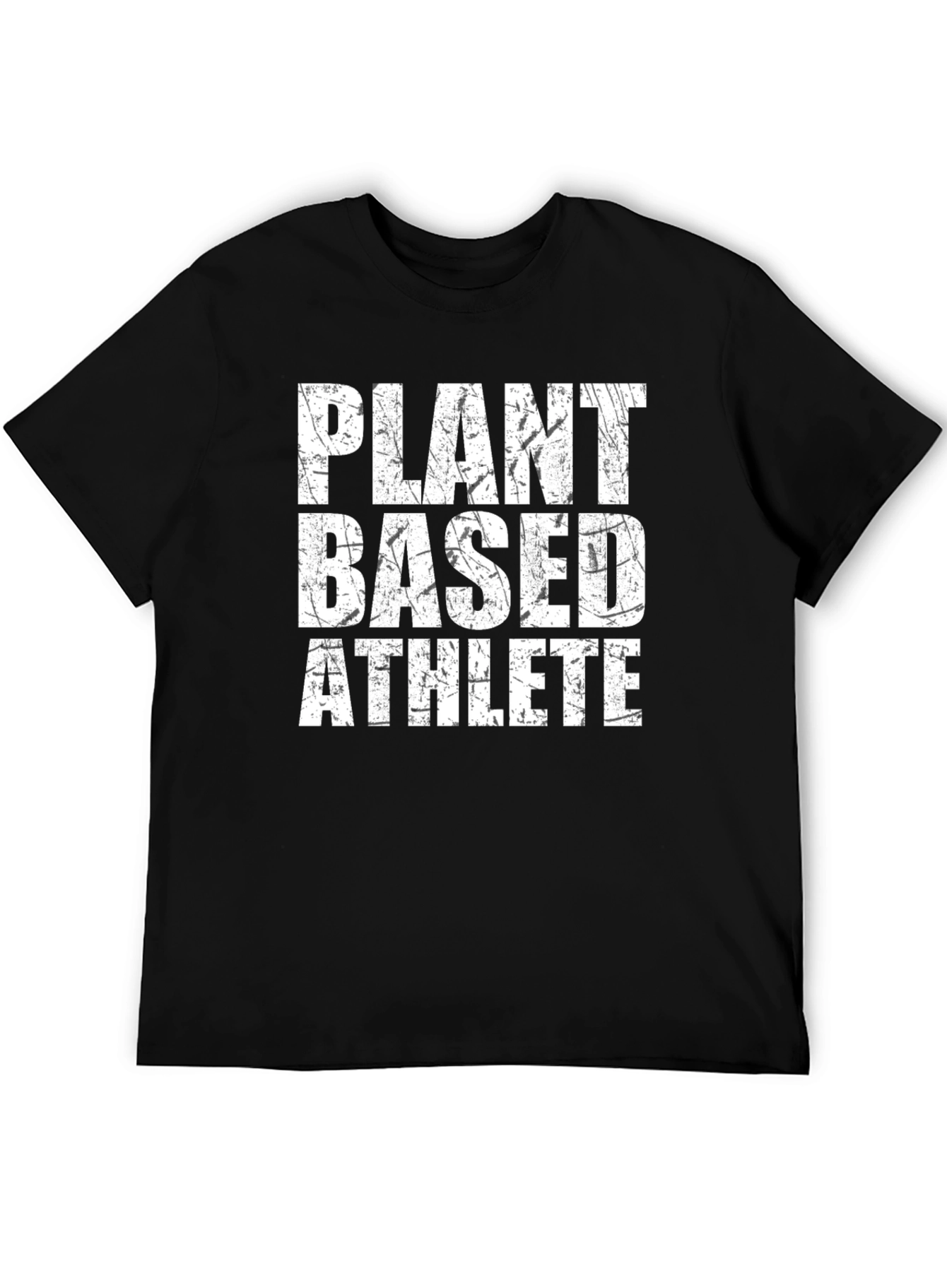 Plant Based Athlete Graphic T-Shirt