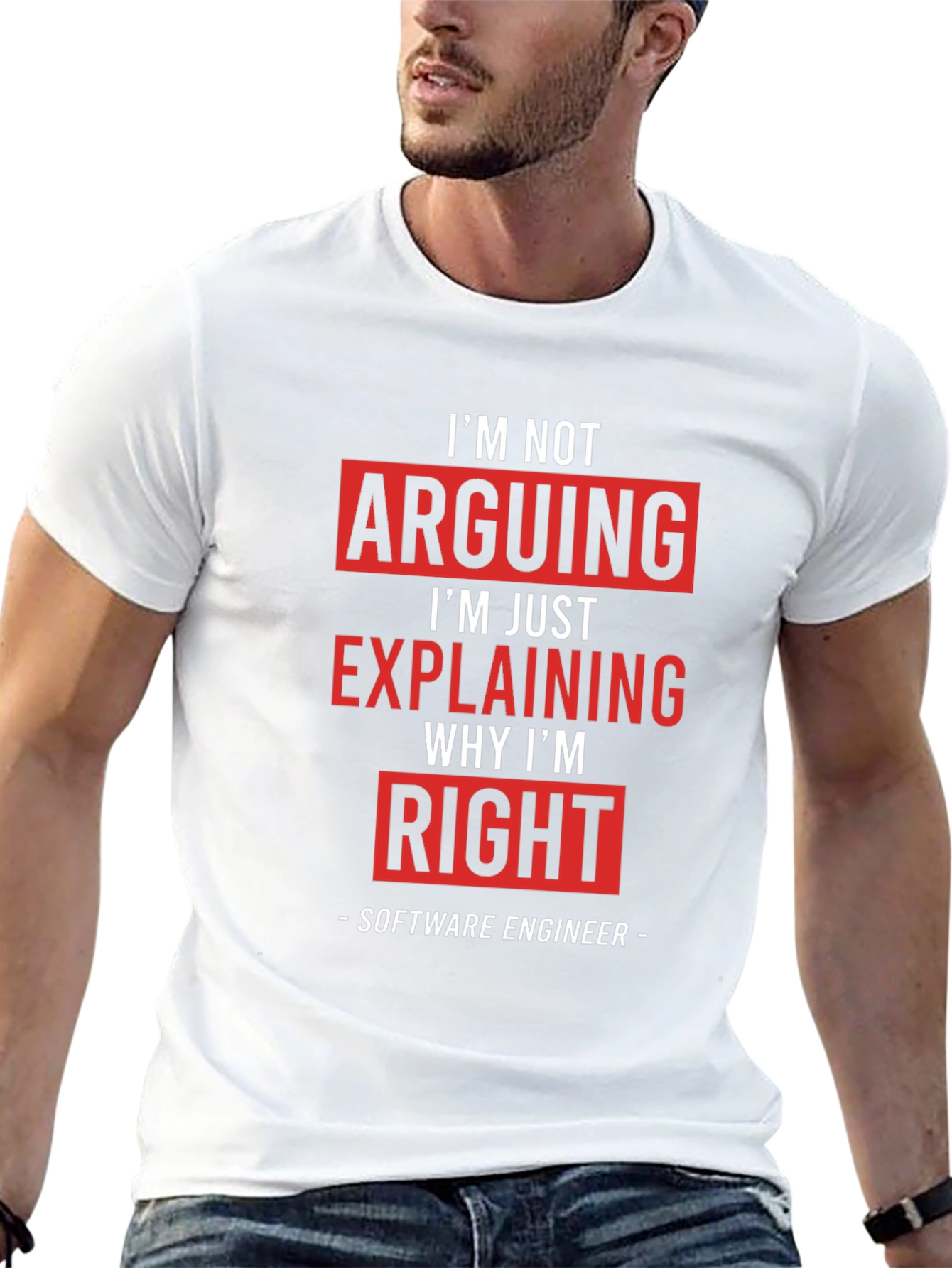 Im Not Arguing Funny Software Engineer T-Shirt