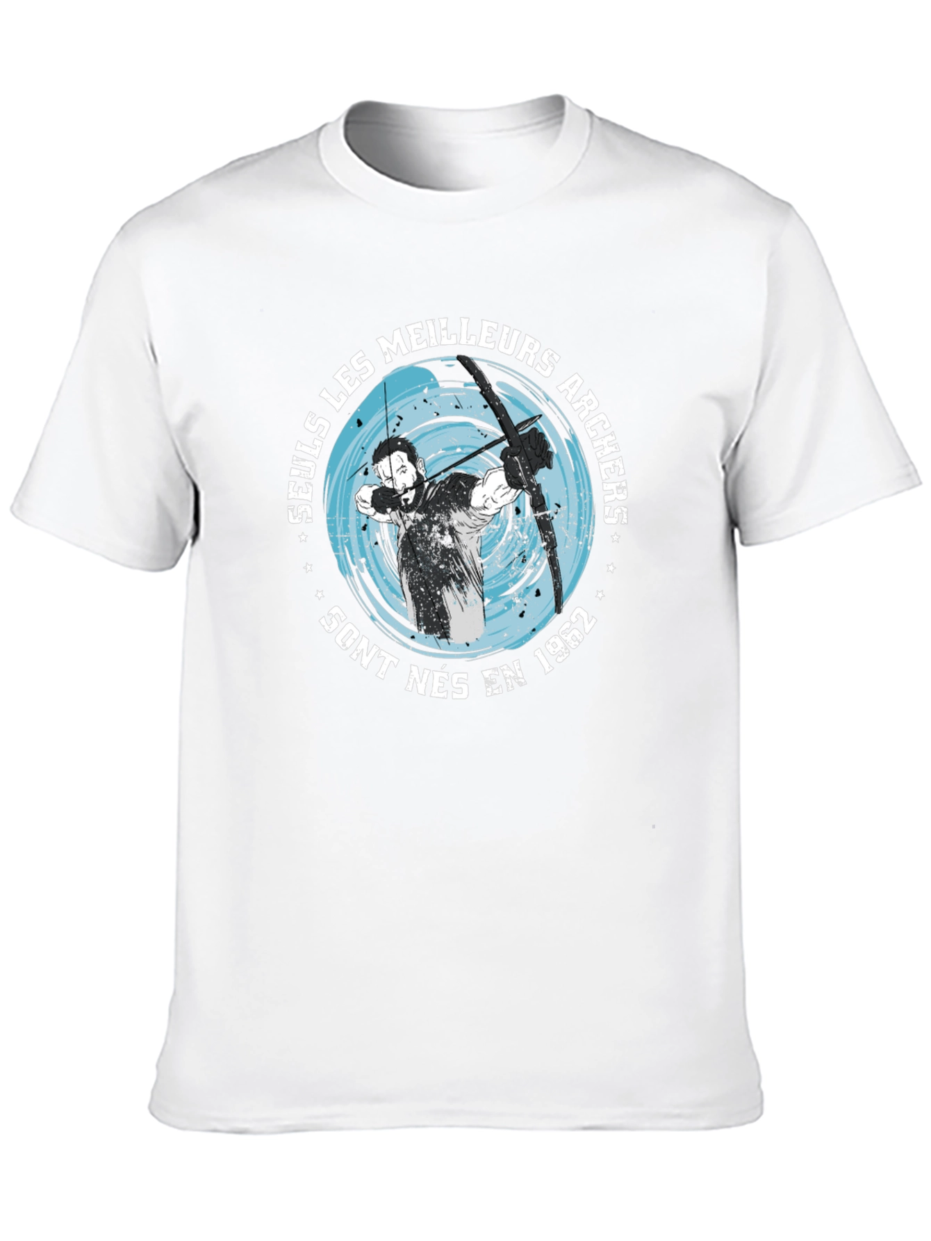Archers Born in 1962 Black T-Shirt