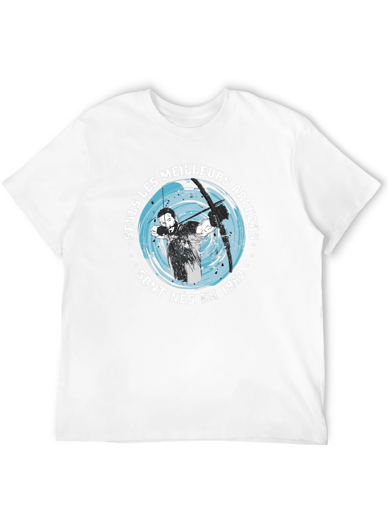 Archers Born in 1962 Black T-Shirt