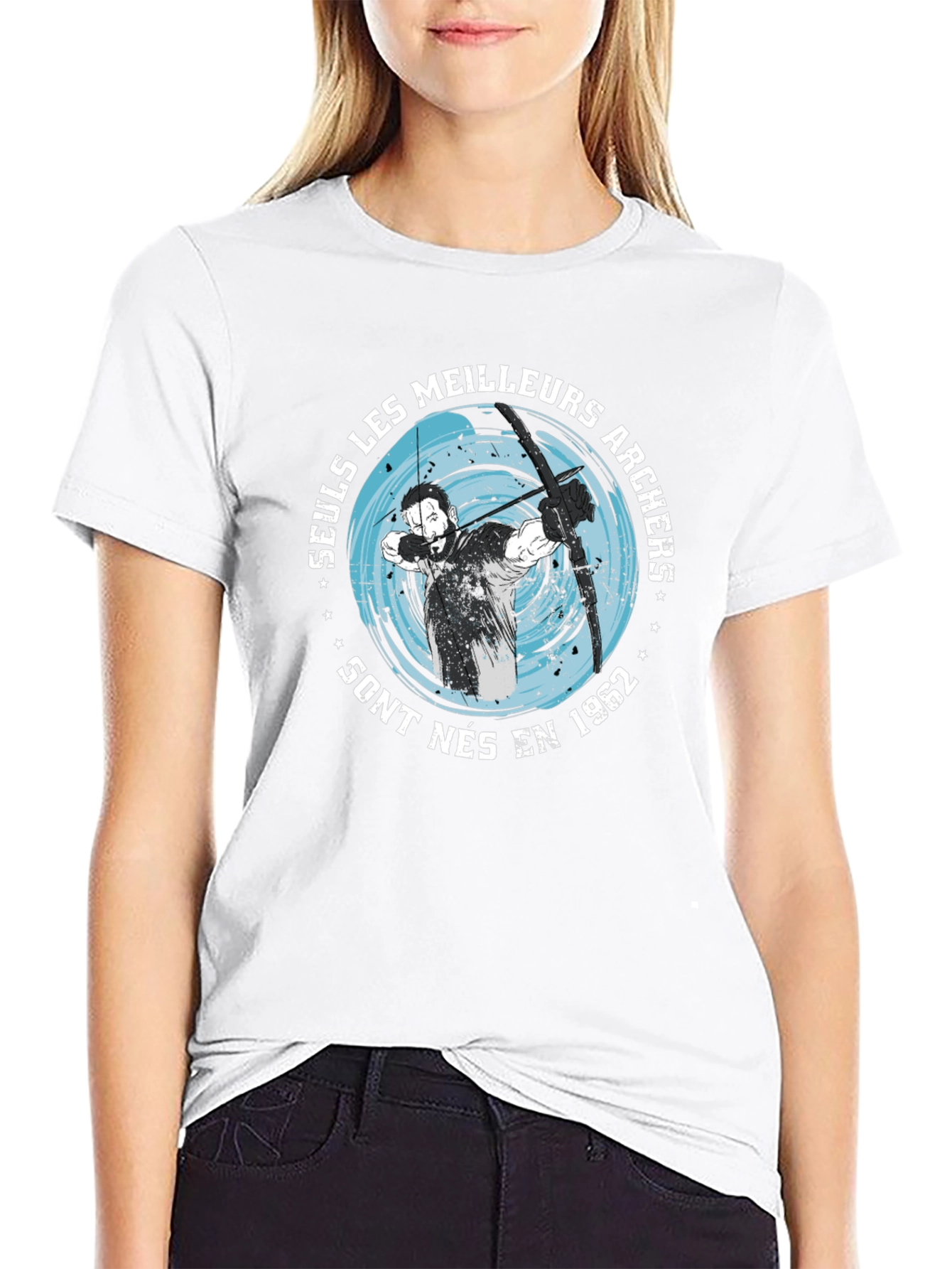 Archers Born in 1962 Black T-Shirt