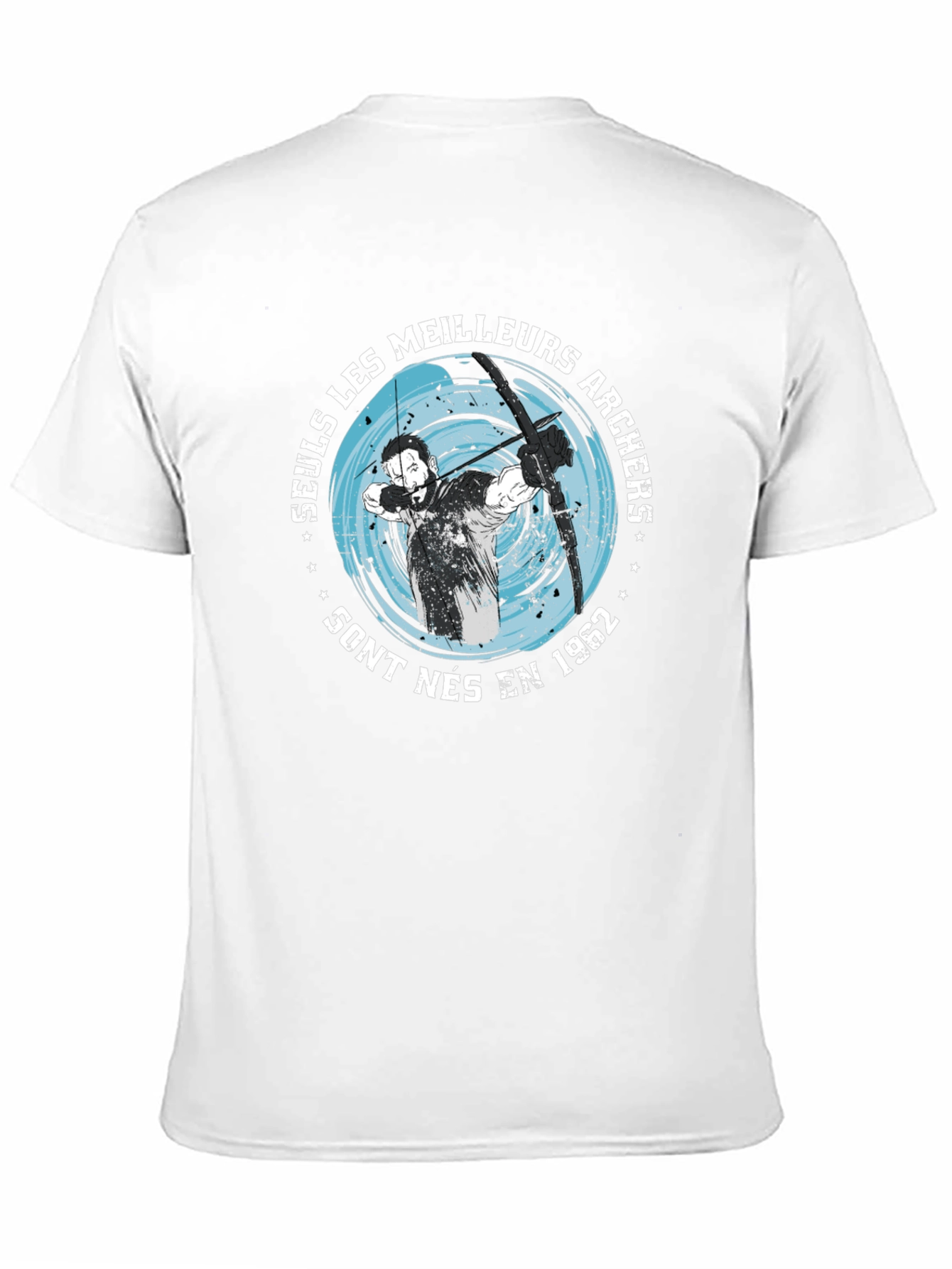 Archers Born in 1962 Black T-Shirt