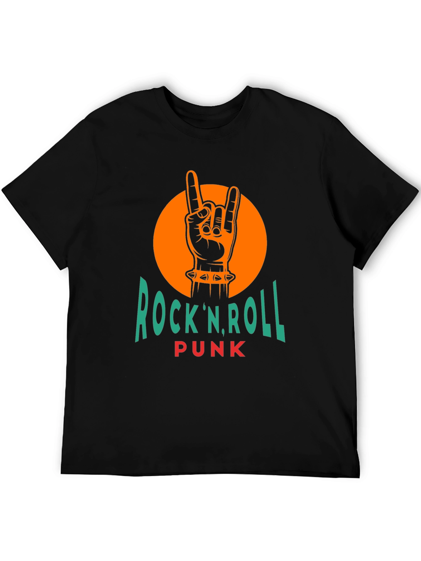 Rock N Roll Punk Graphic Tee