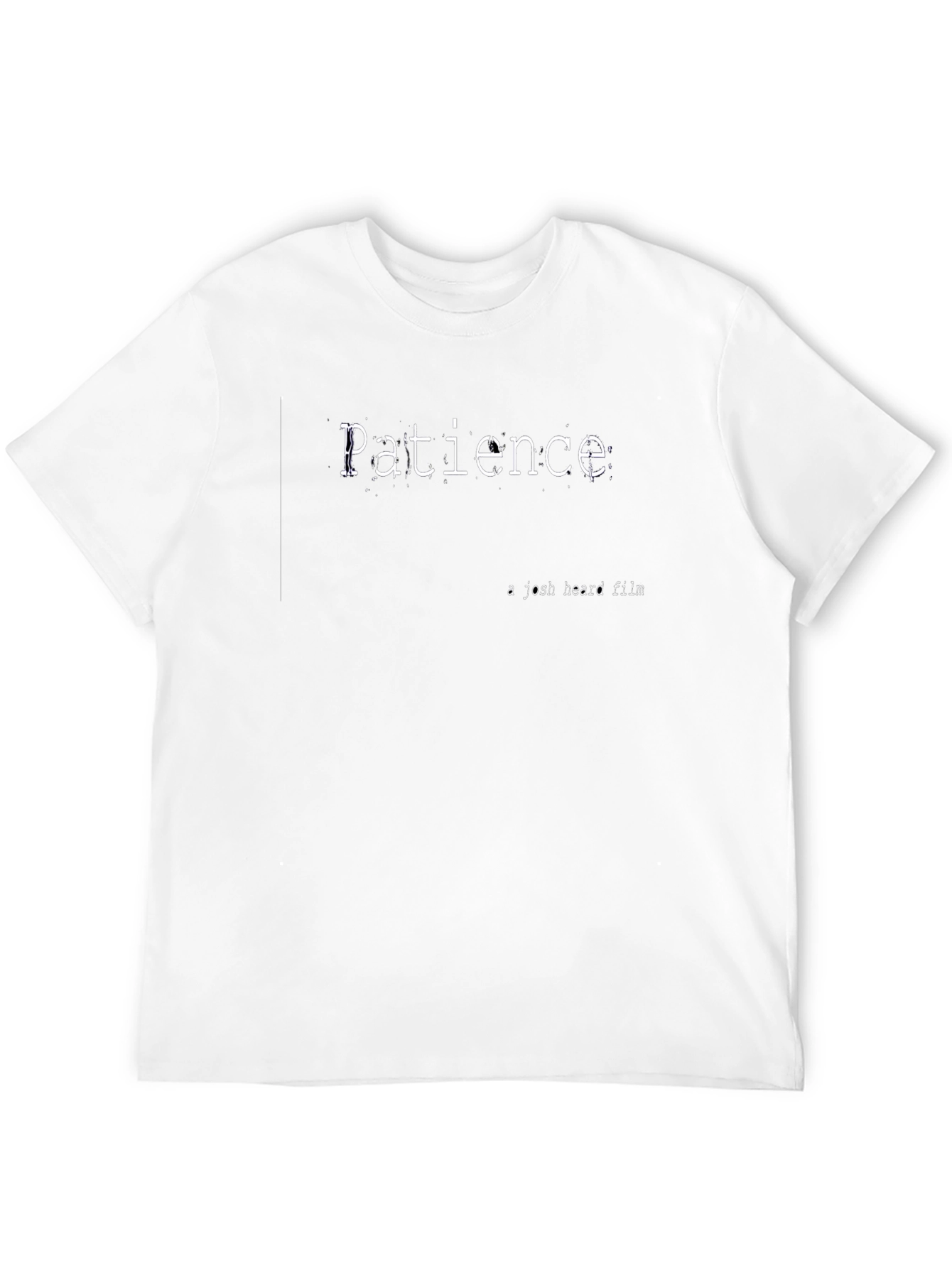 Patience Movie Black Graphic Tee