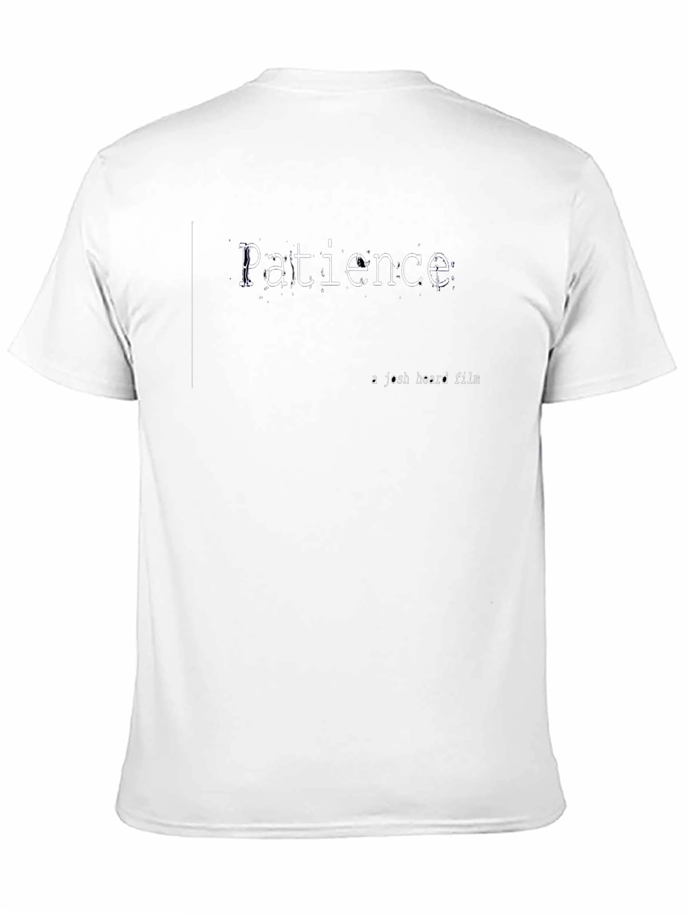Patience Movie Black Graphic Tee