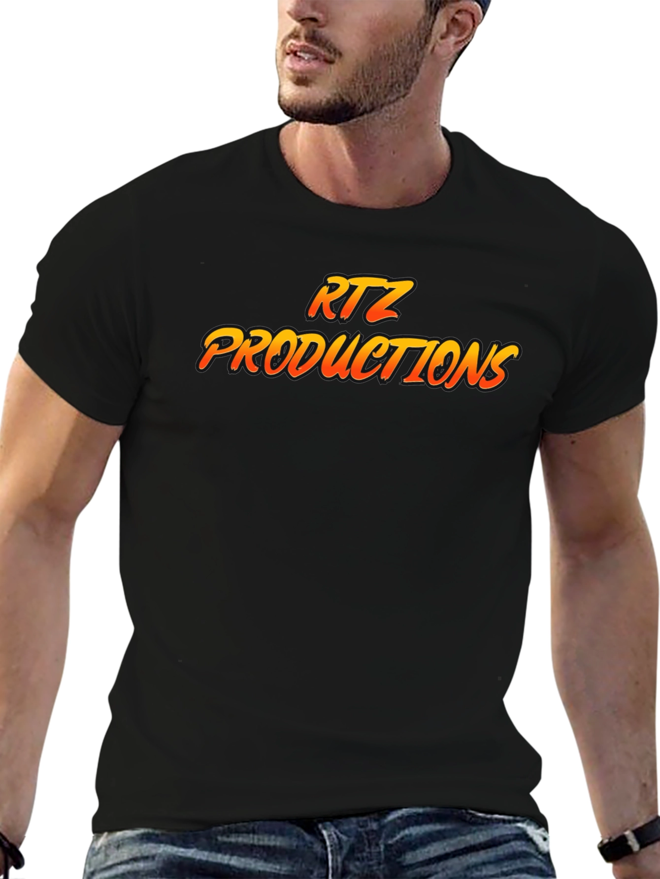 RTZ Productions Black T-Shirt