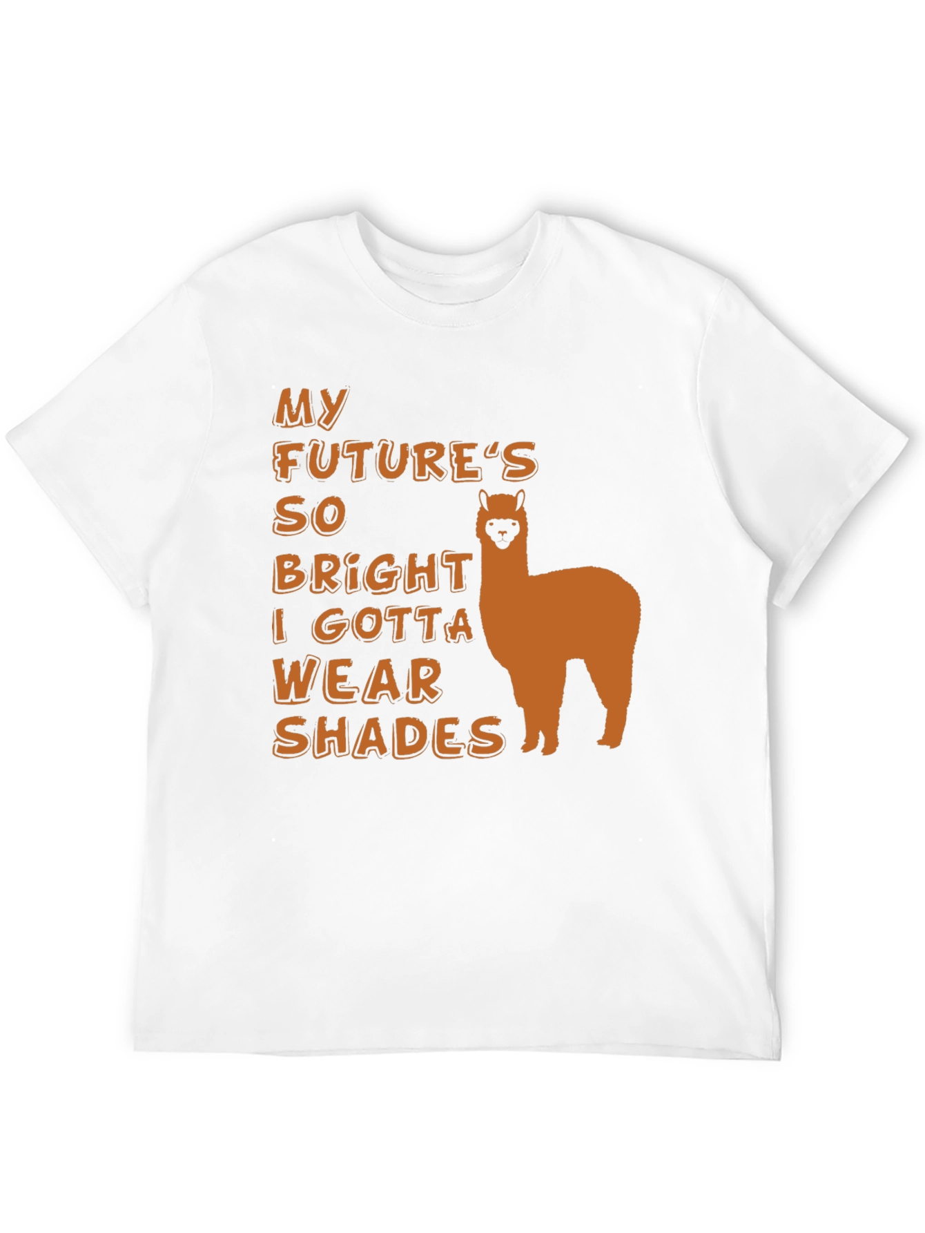 My Futures So Bright Alpaca T-Shirt