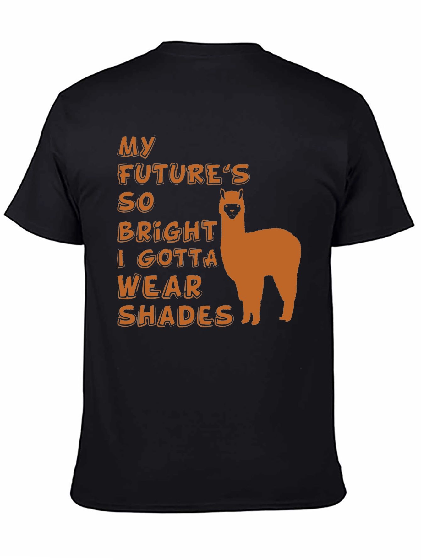 My Futures So Bright Alpaca T-Shirt