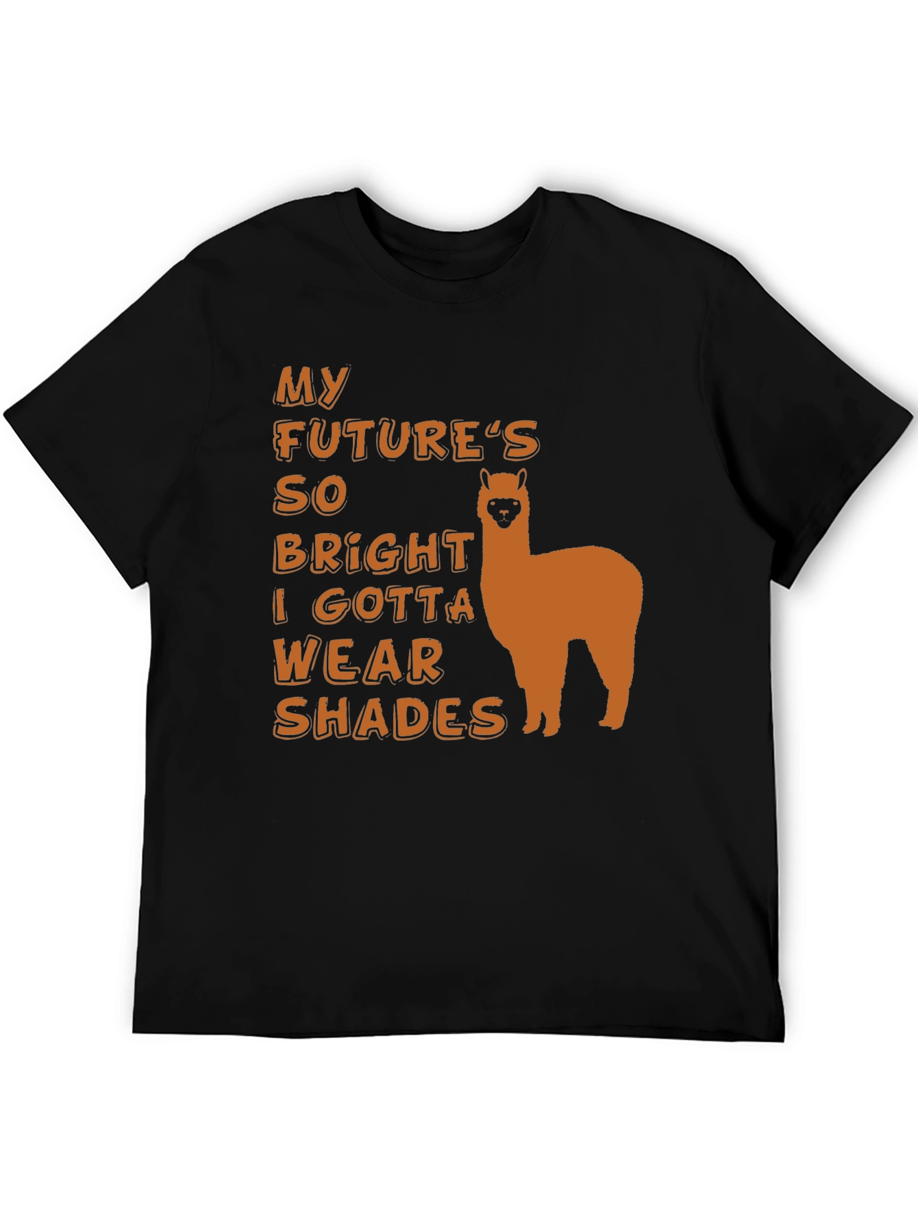 My Futures So Bright Alpaca T-Shirt