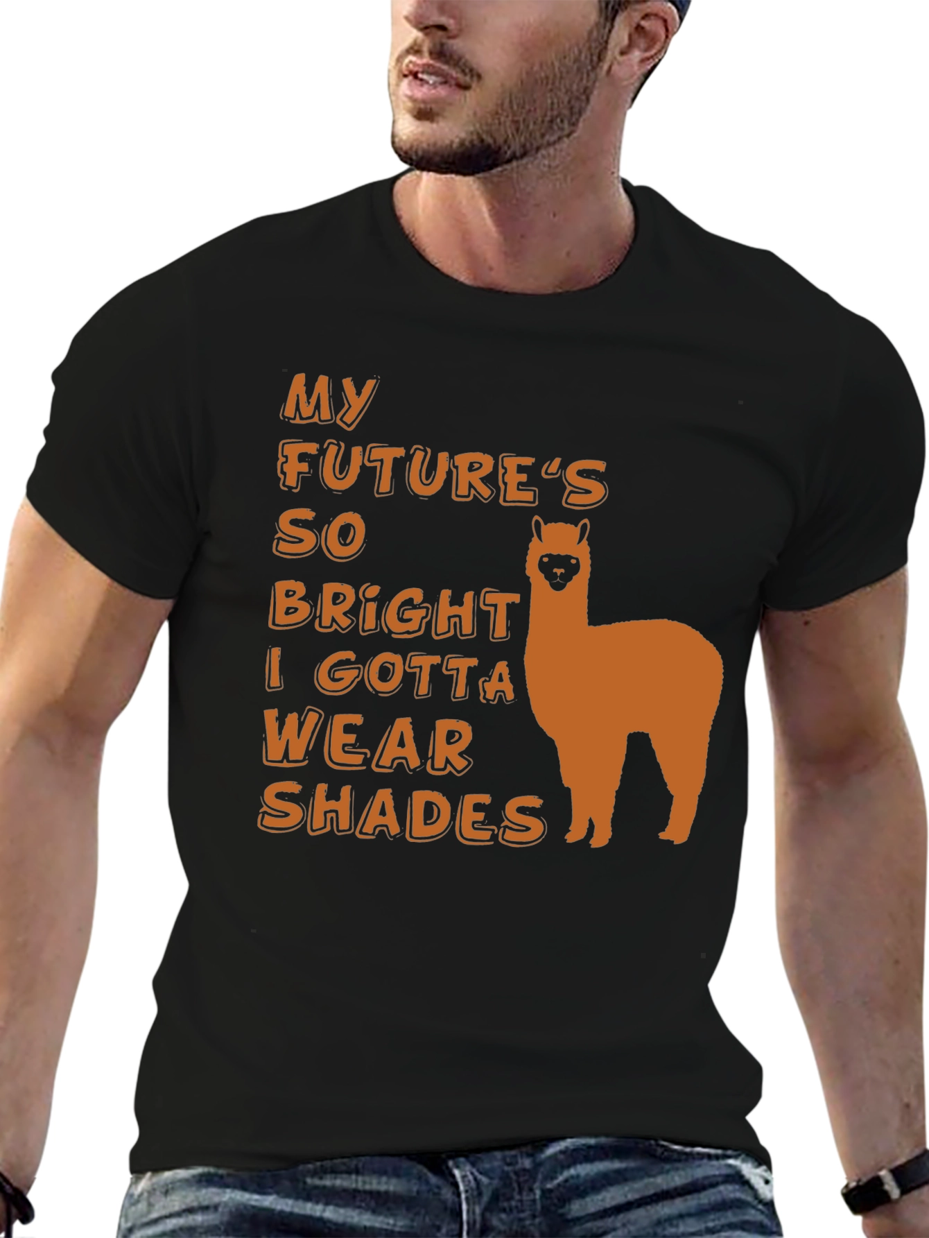 My Futures So Bright Alpaca T-Shirt