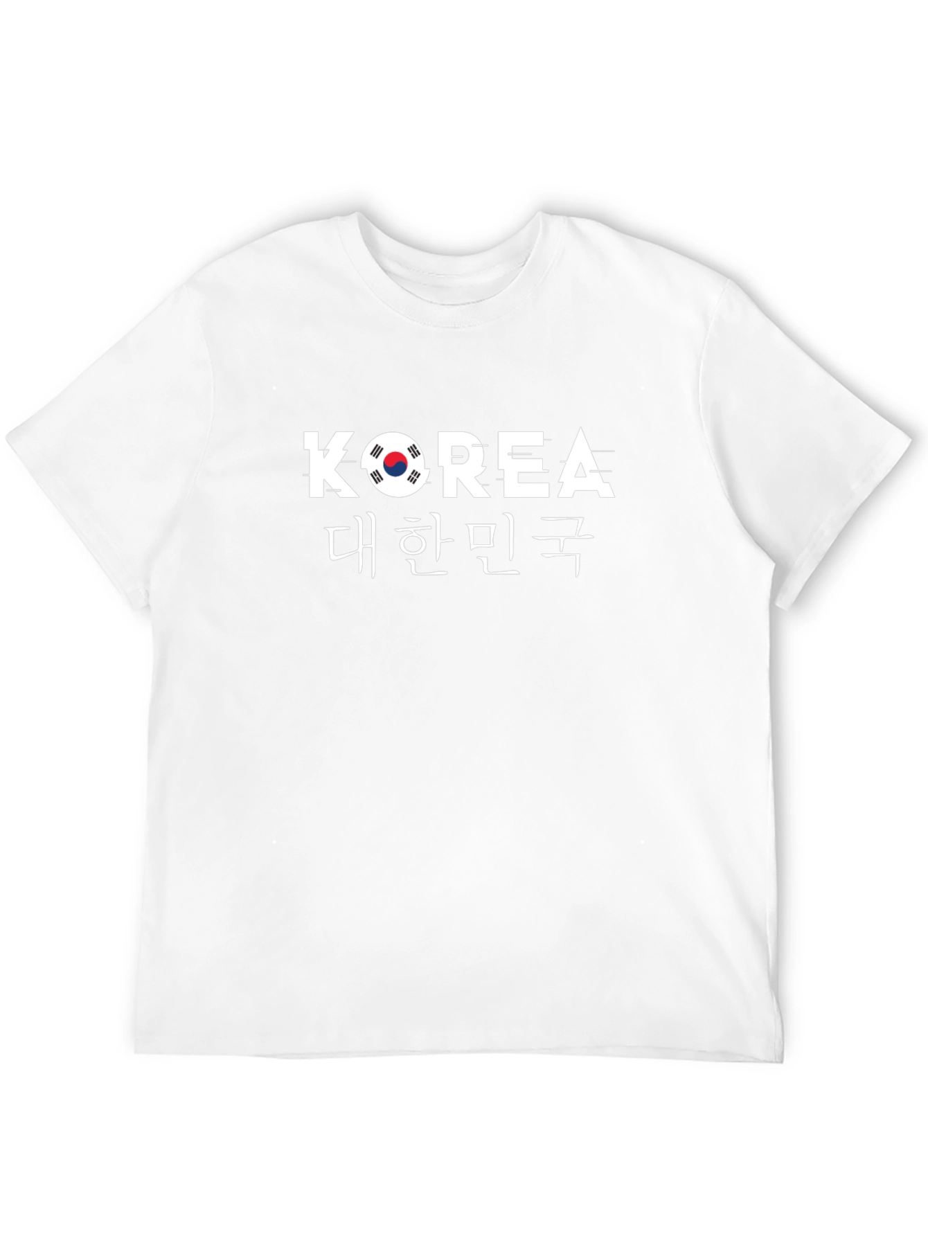 South Korea T-Shirt - Korean Flag Design