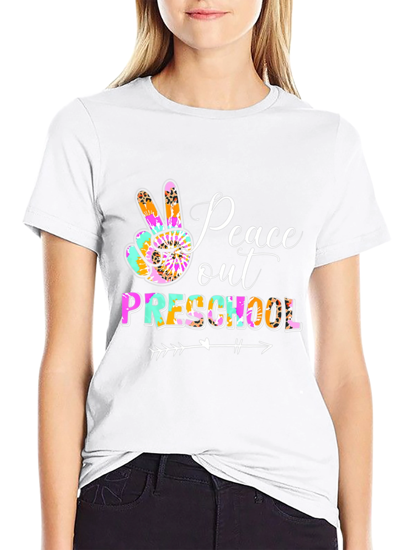 Peace Out Preschool T-Shirt