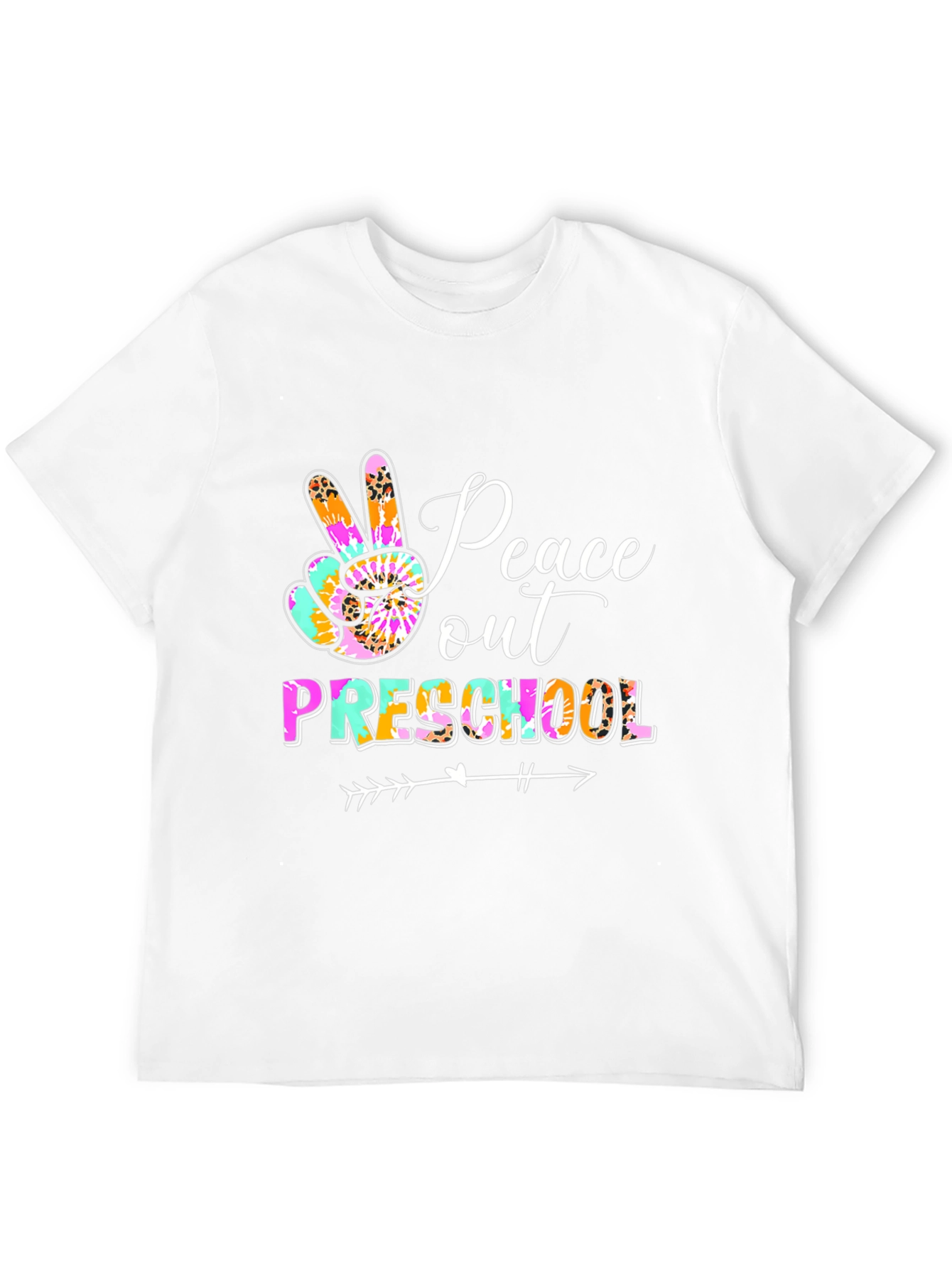 Peace Out Preschool T-Shirt