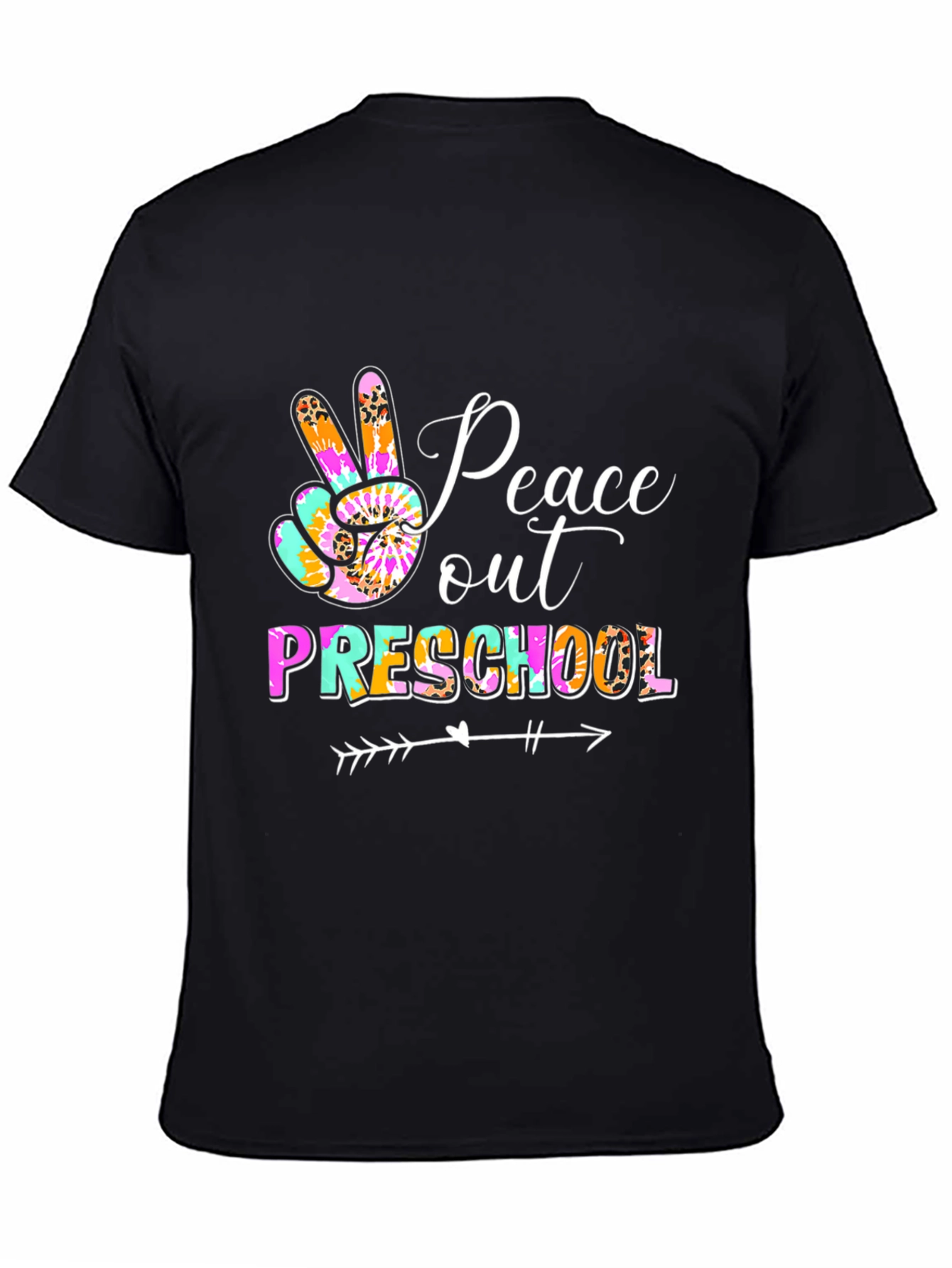 Peace Out Preschool T-Shirt