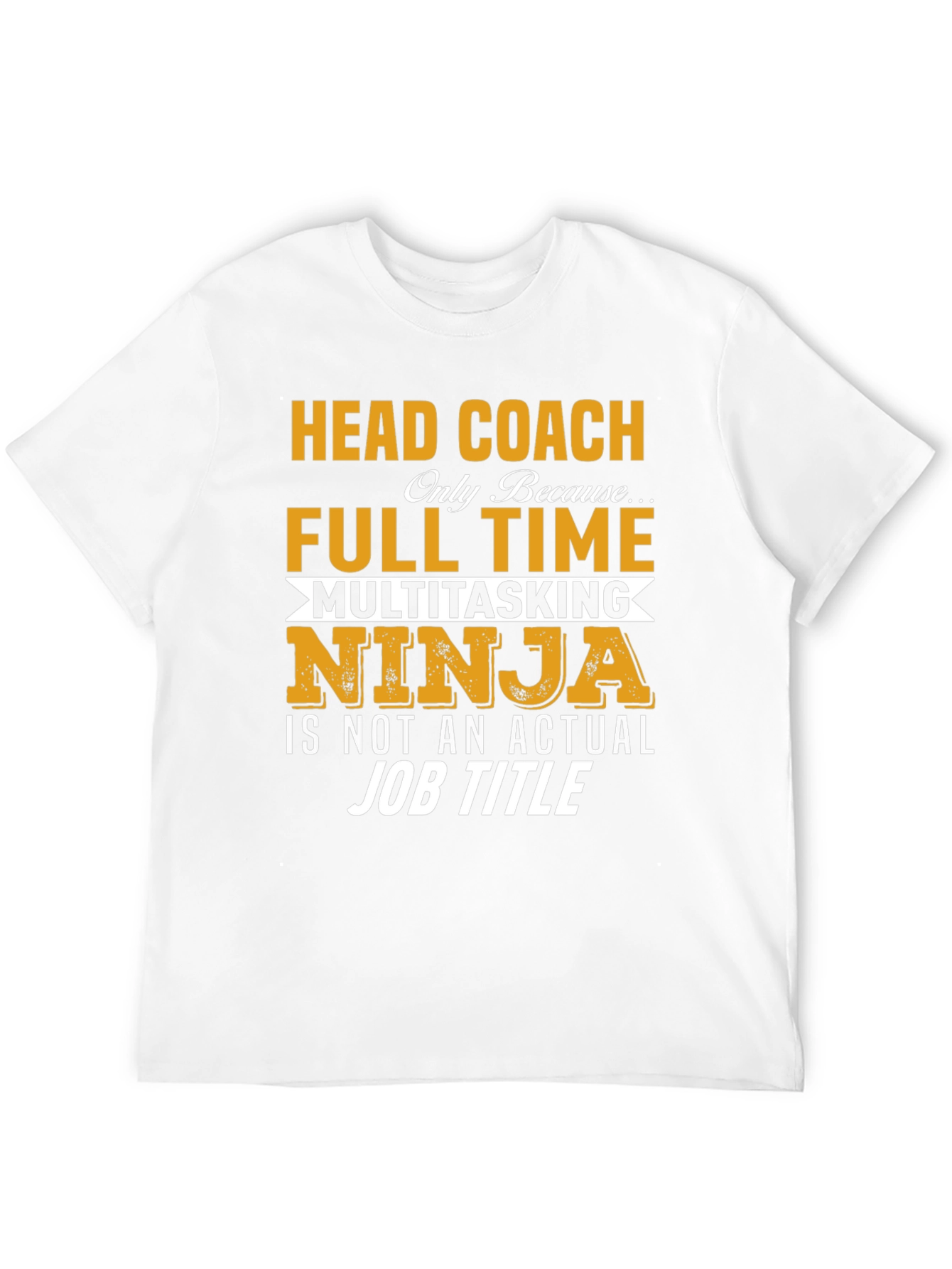 Head Coach Ninja T-Shirt