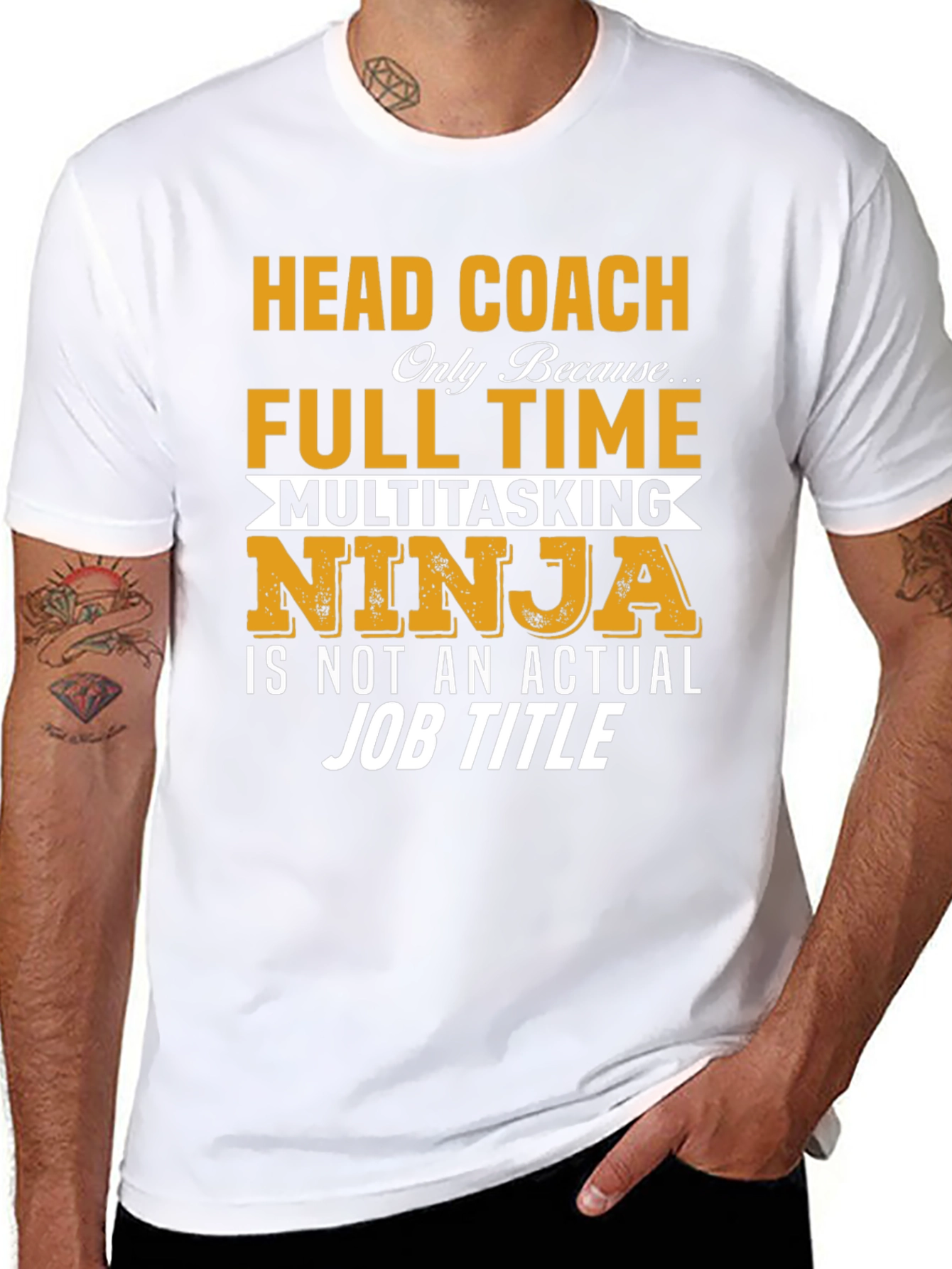 Head Coach Ninja T-Shirt
