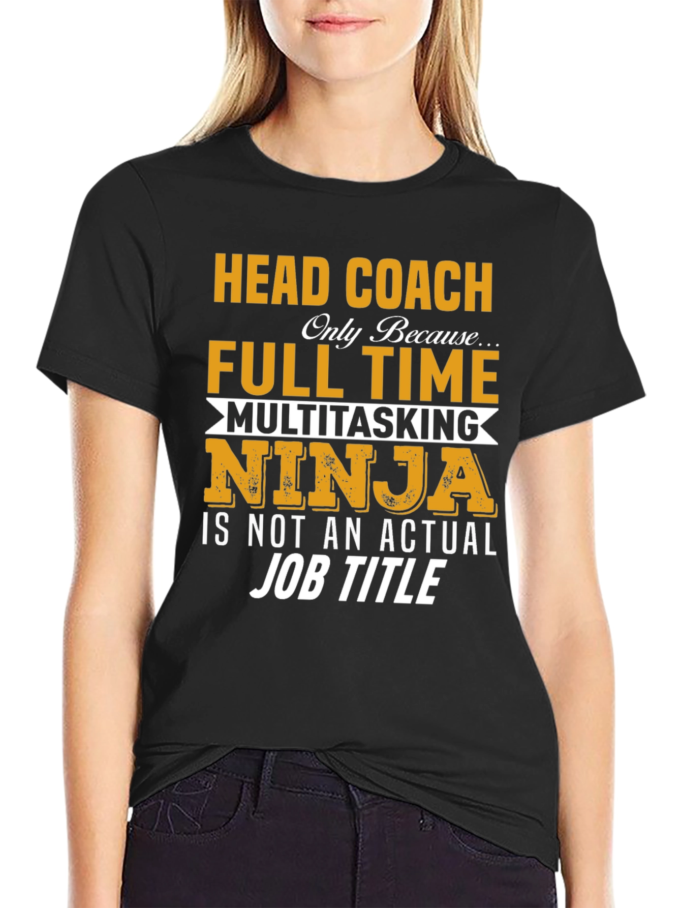 Head Coach Ninja T-Shirt