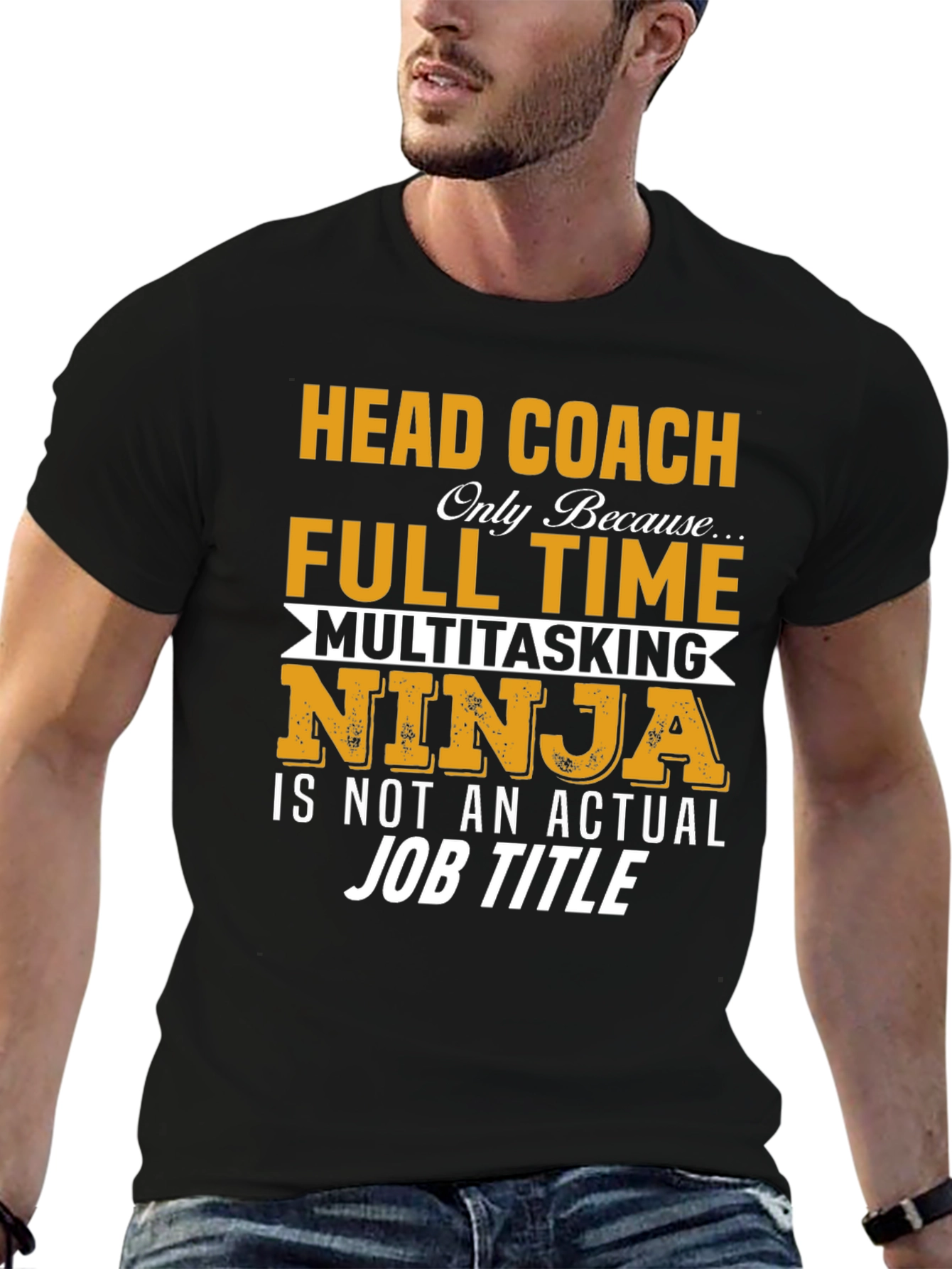 Head Coach Ninja T-Shirt