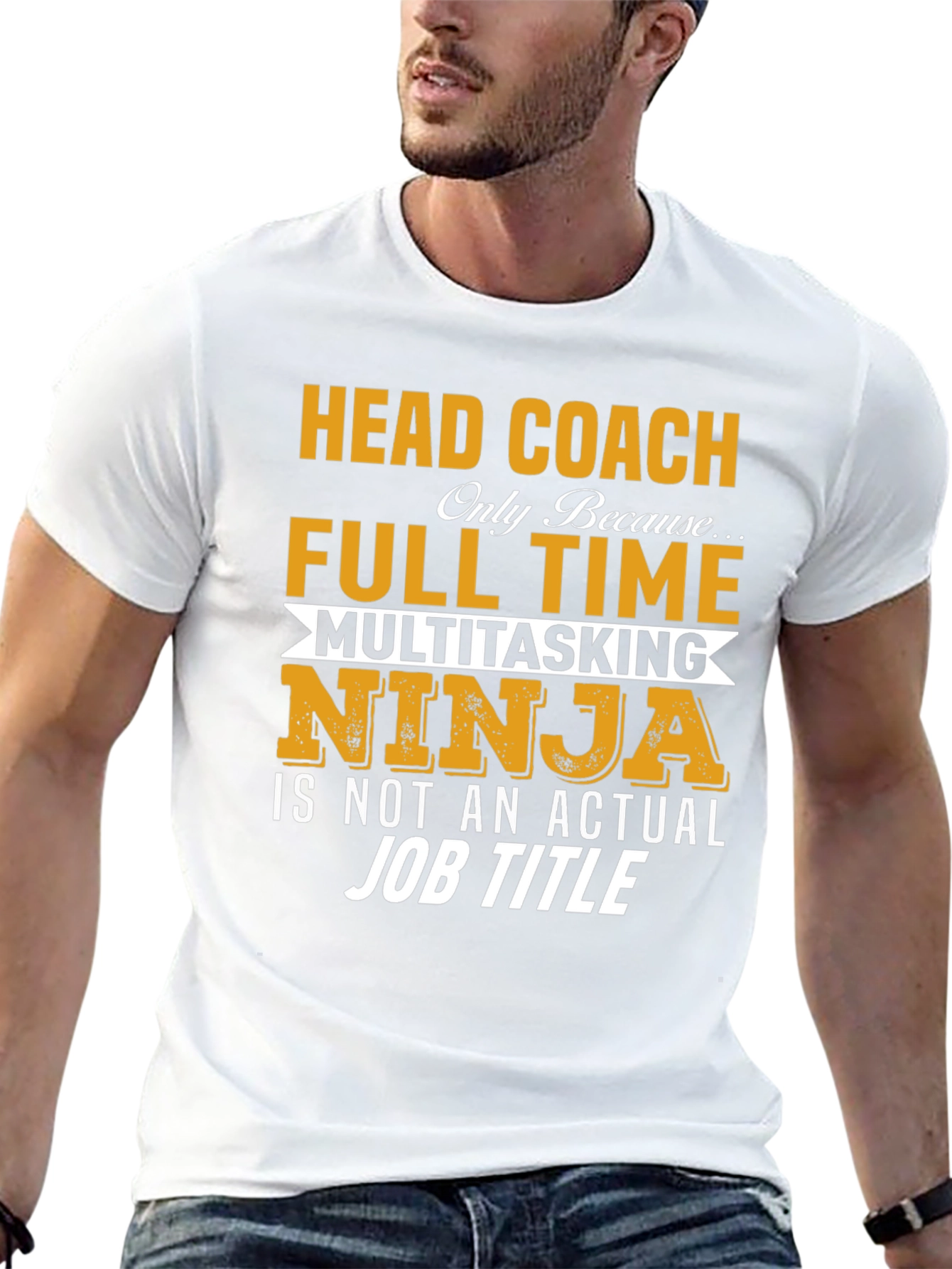 Head Coach Ninja T-Shirt