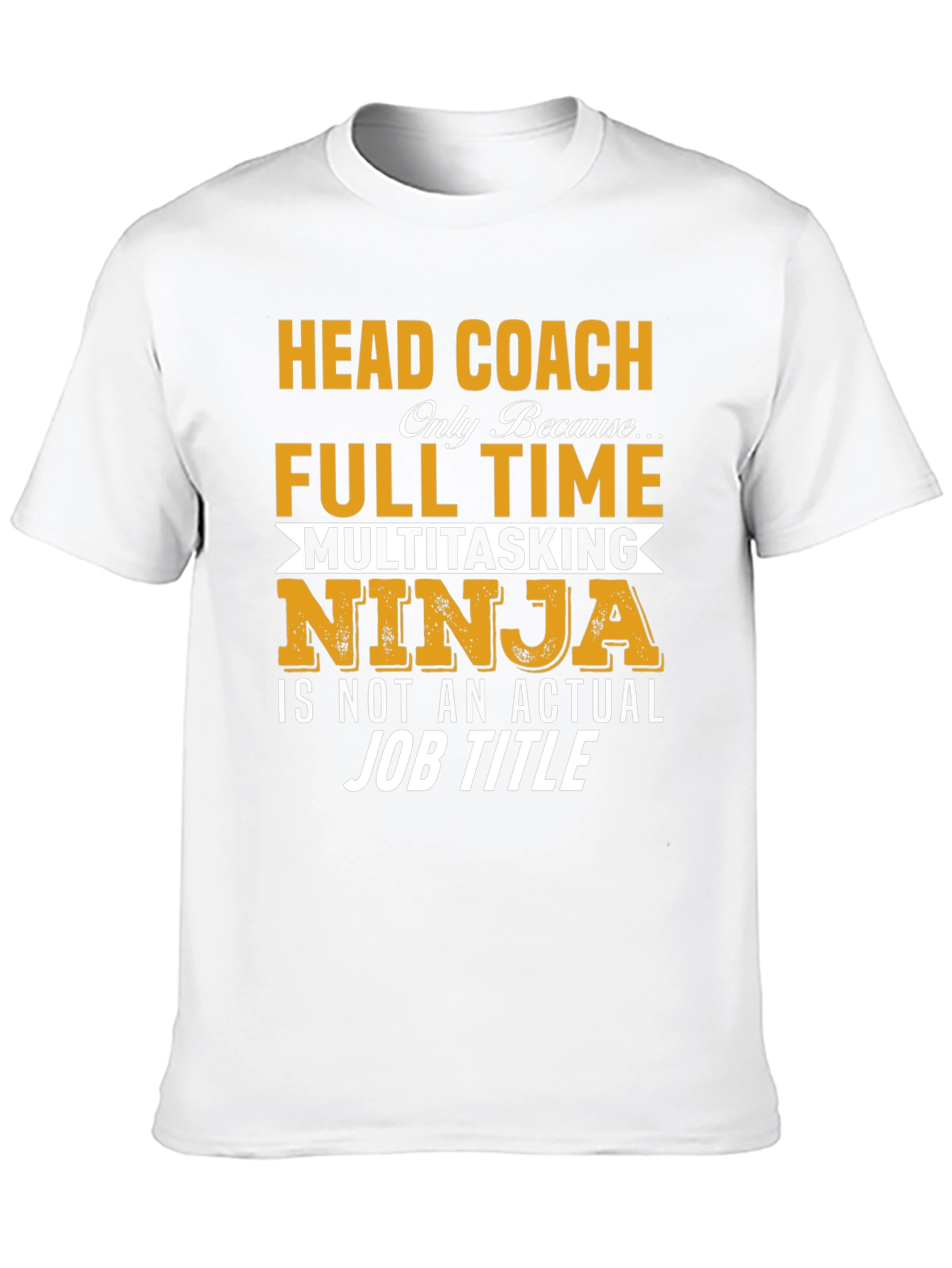 Head Coach Ninja T-Shirt