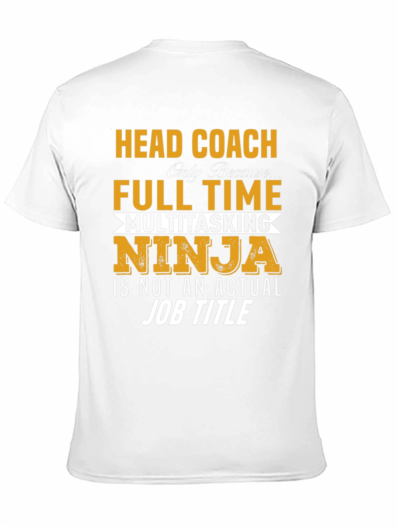 Head Coach Ninja T-Shirt