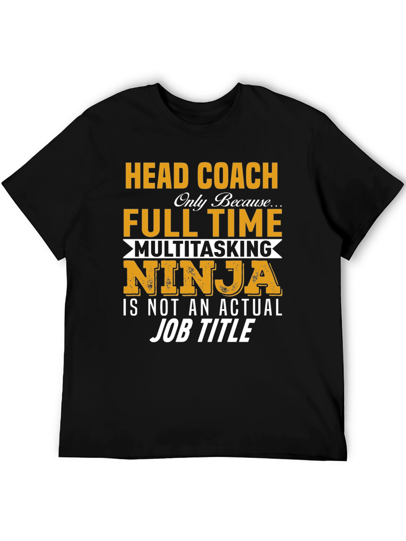 Head Coach Ninja T-Shirt
