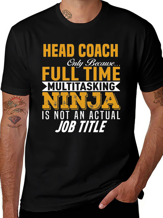 Head Coach Ninja T-Shirt