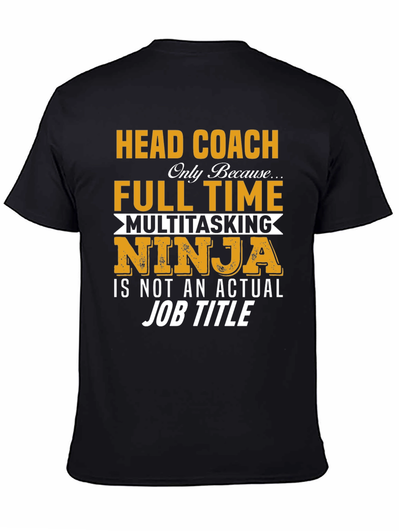 Head Coach Ninja T-Shirt