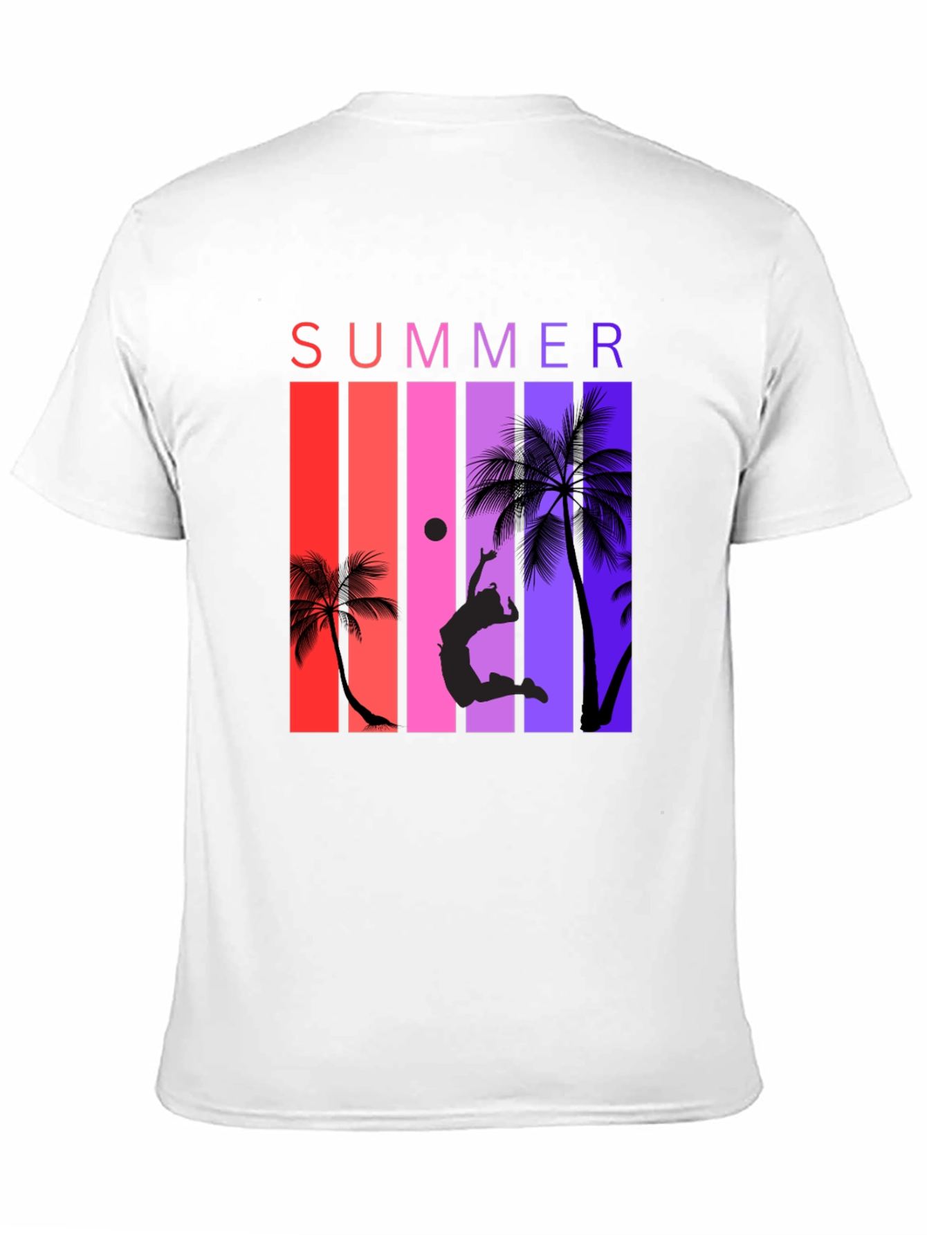 Summer Beach Volleyball T-Shirt