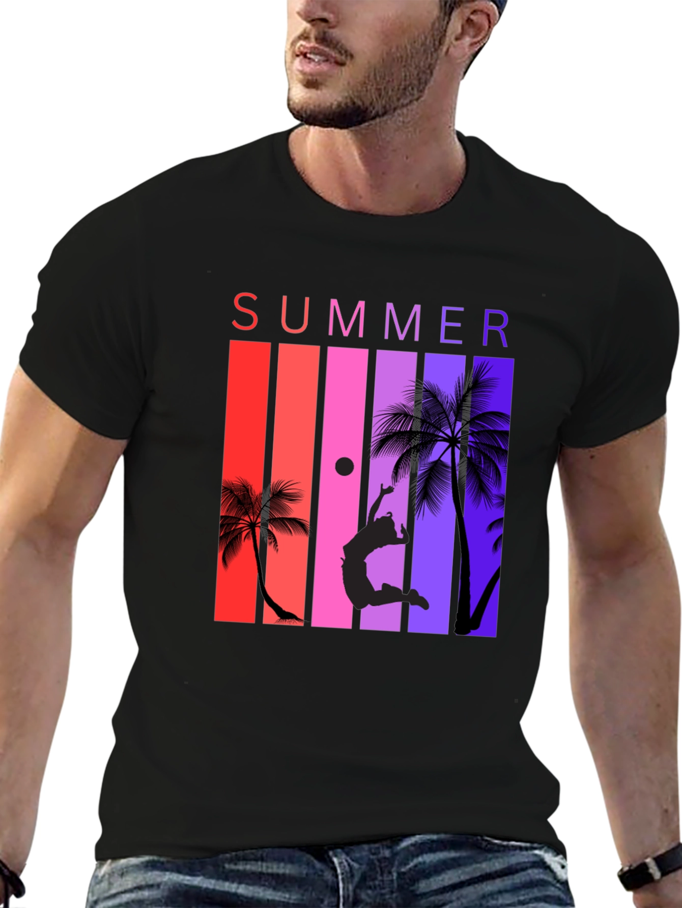 Summer Beach Volleyball T-Shirt